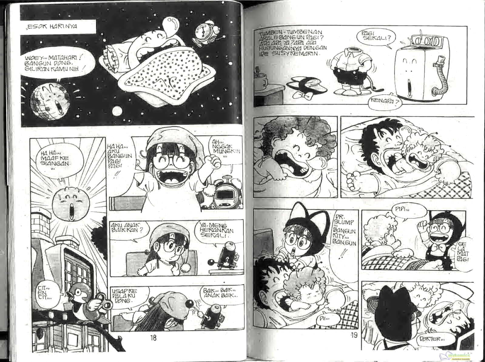 Dr. Slump Chapter 4 - halaman 11