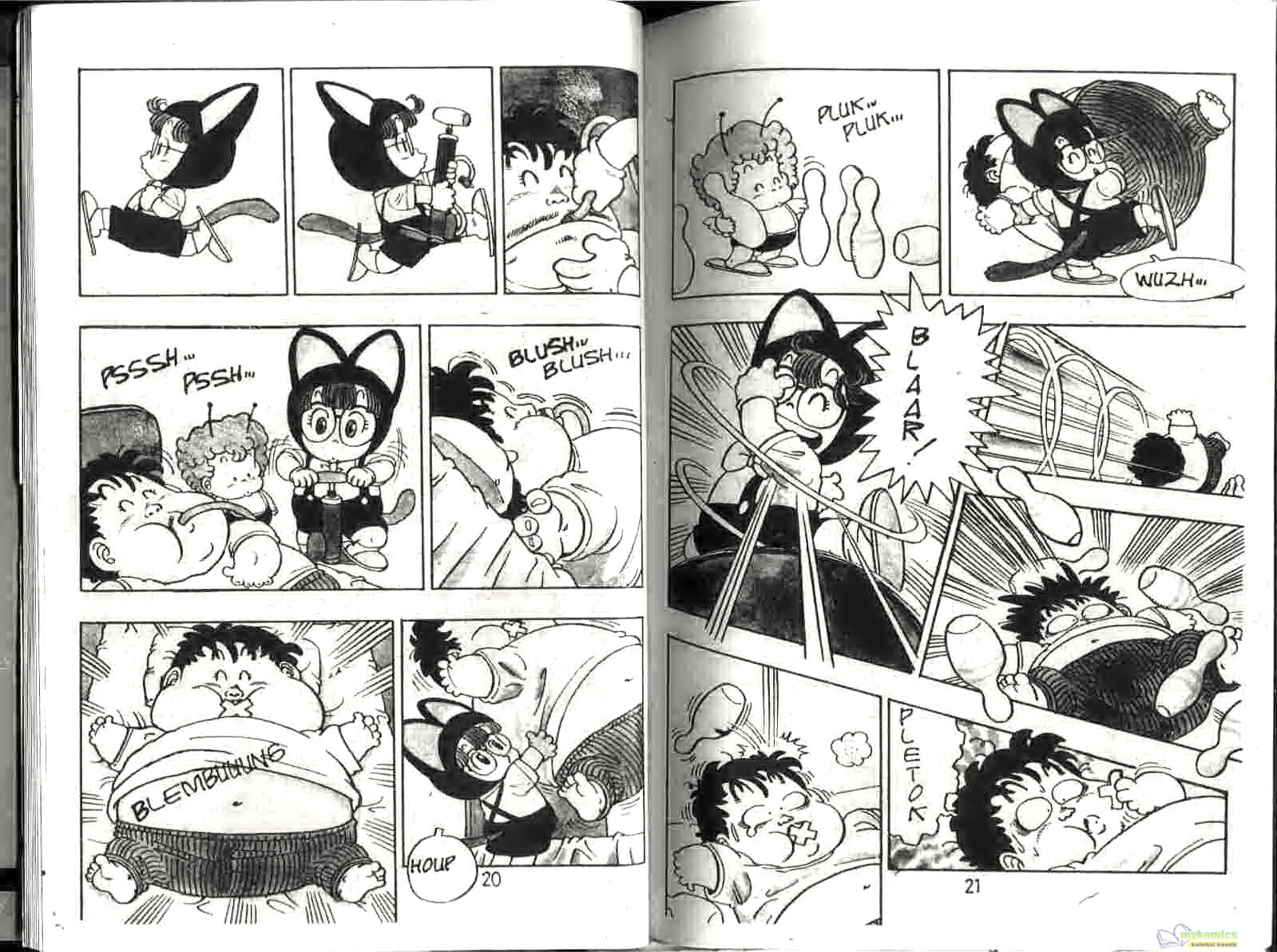 Dr. Slump Chapter 4 - halaman 12