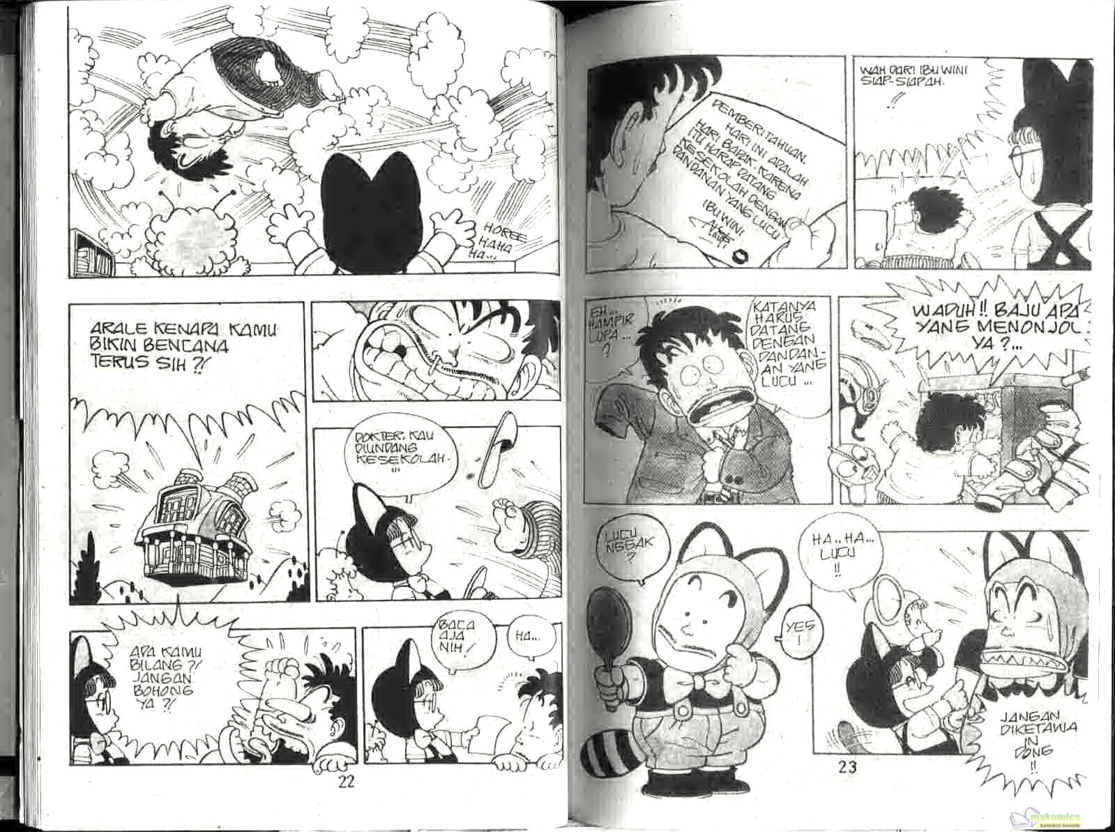 Dr. Slump Chapter 4 - halaman 13
