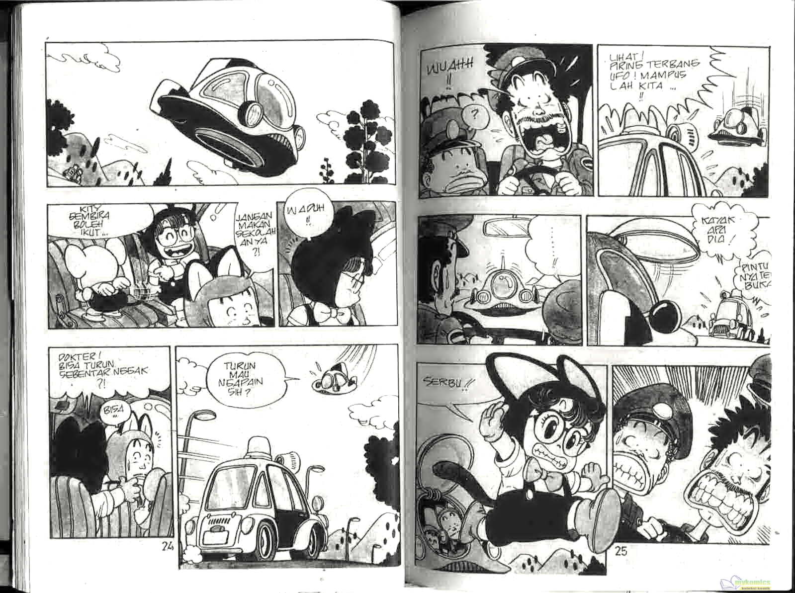Dr. Slump Chapter 4 - halaman 14
