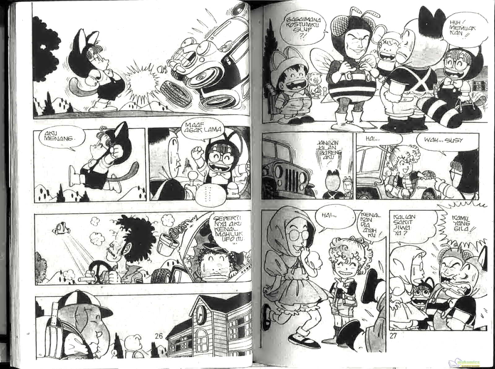 Dr. Slump Chapter 4 - halaman 15