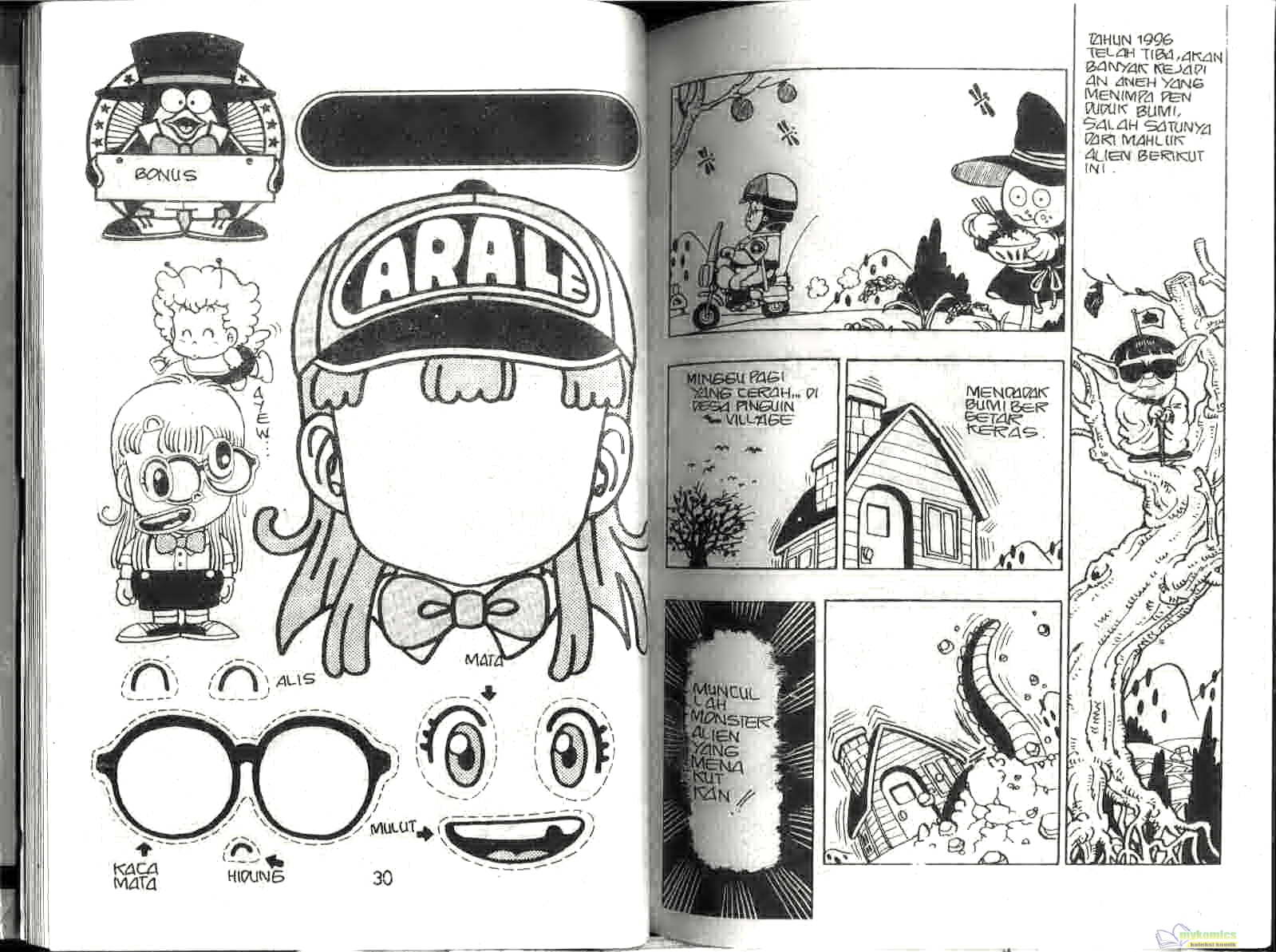 Dr. Slump Chapter 4 - halaman 17