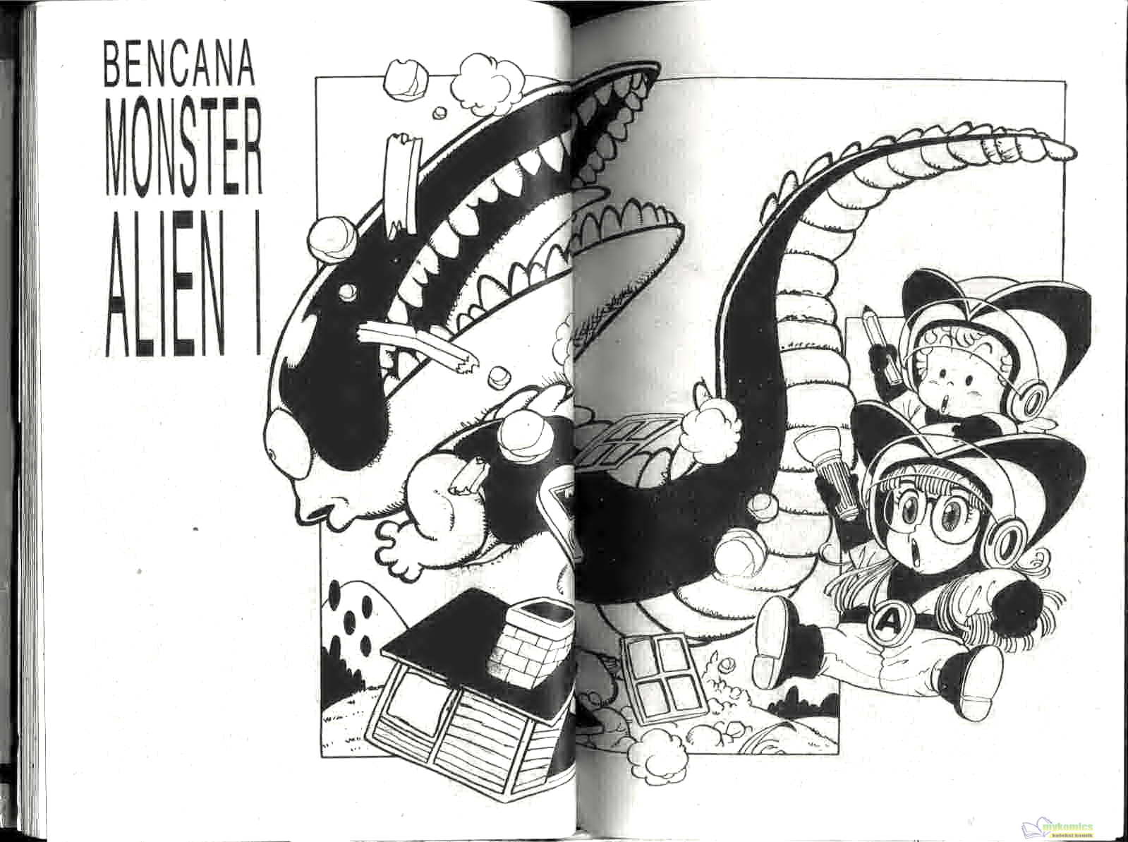 Dr. Slump Chapter 4 - halaman 18