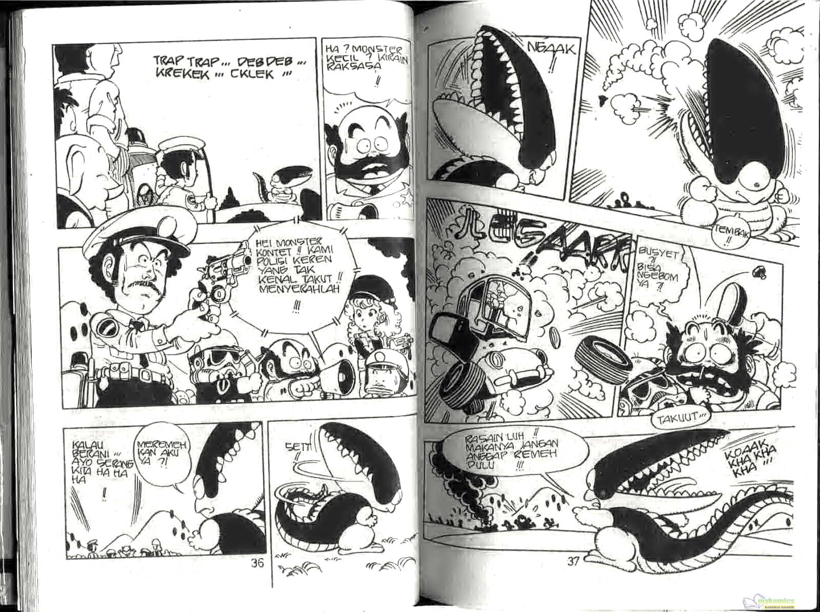 Dr. Slump Chapter 4 - halaman 20