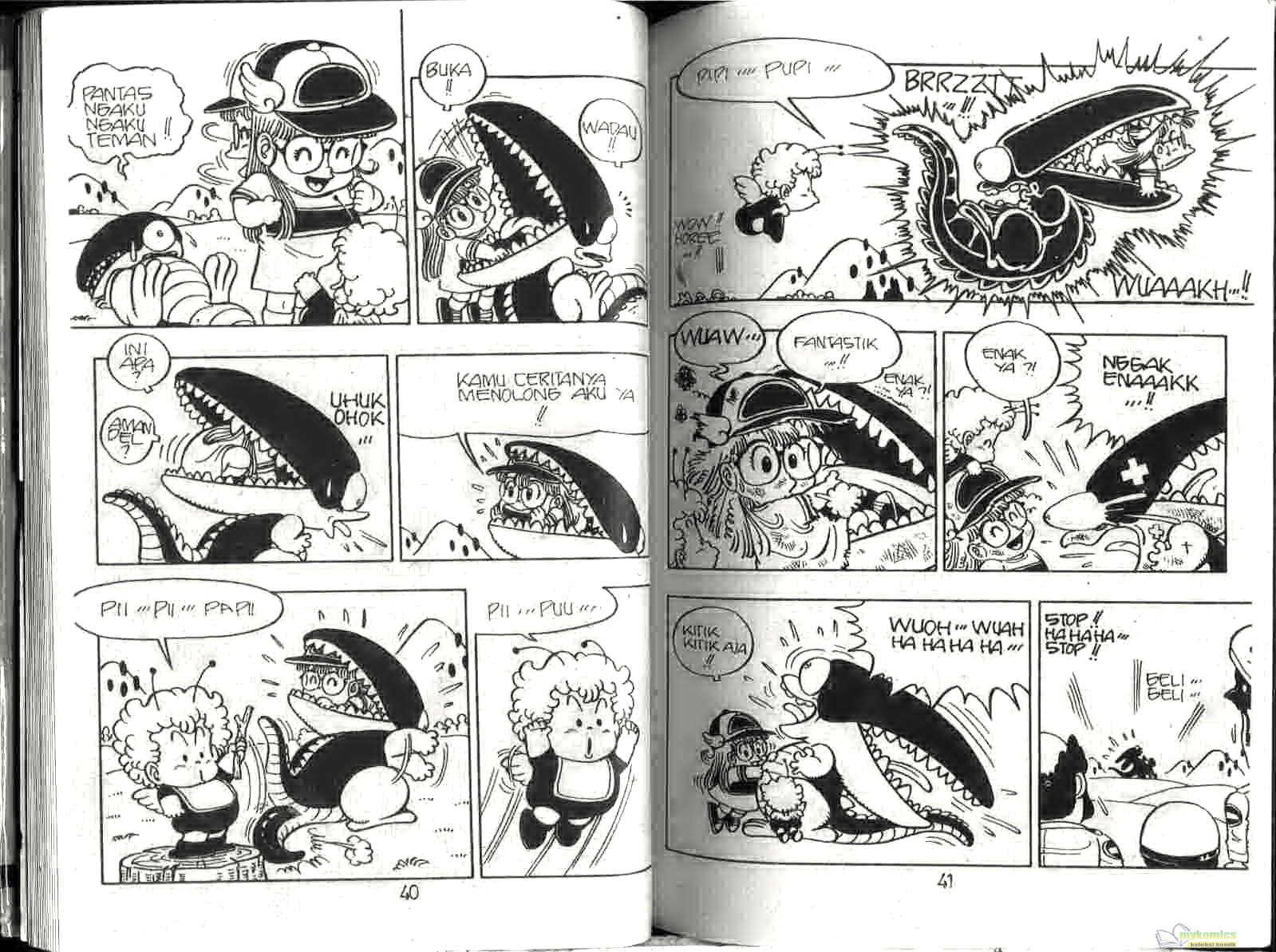 Dr. Slump Chapter 4 - halaman 22