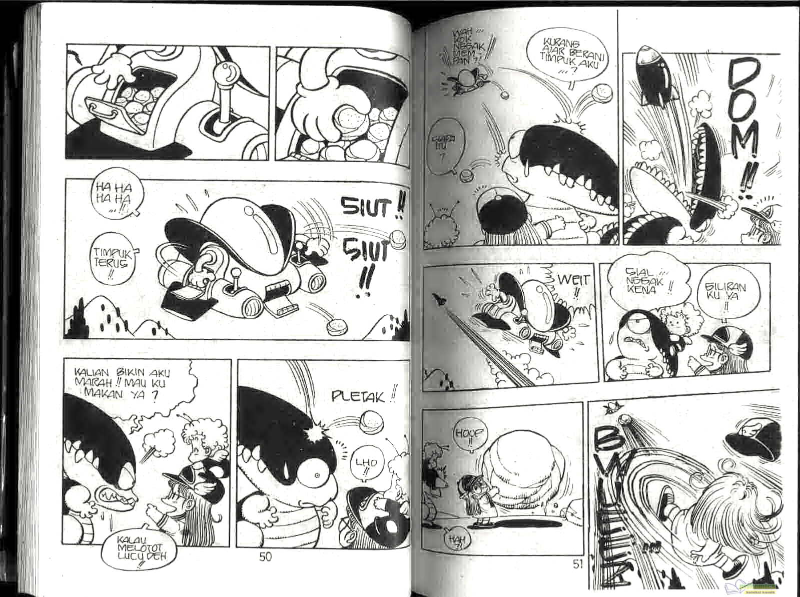 Dr. Slump Chapter 4 - halaman 27