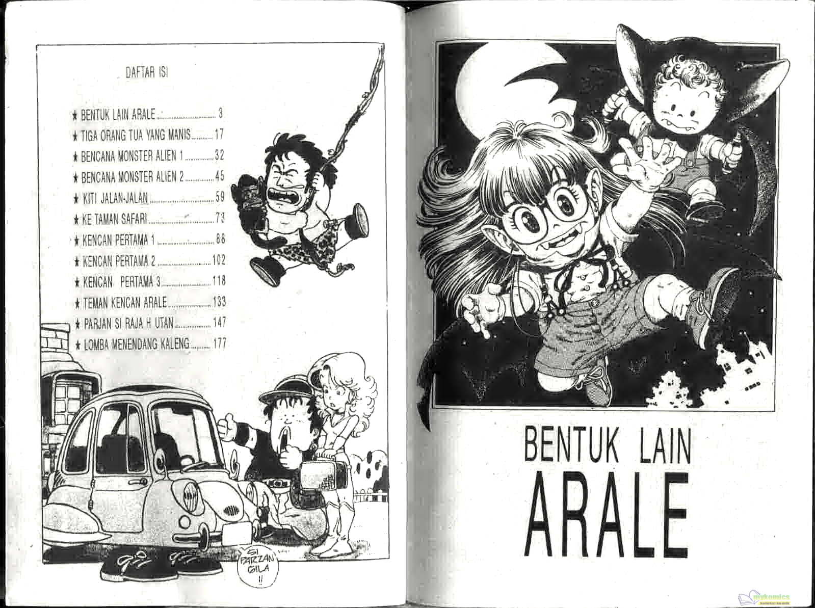 Dr. Slump Chapter 4 - halaman 3