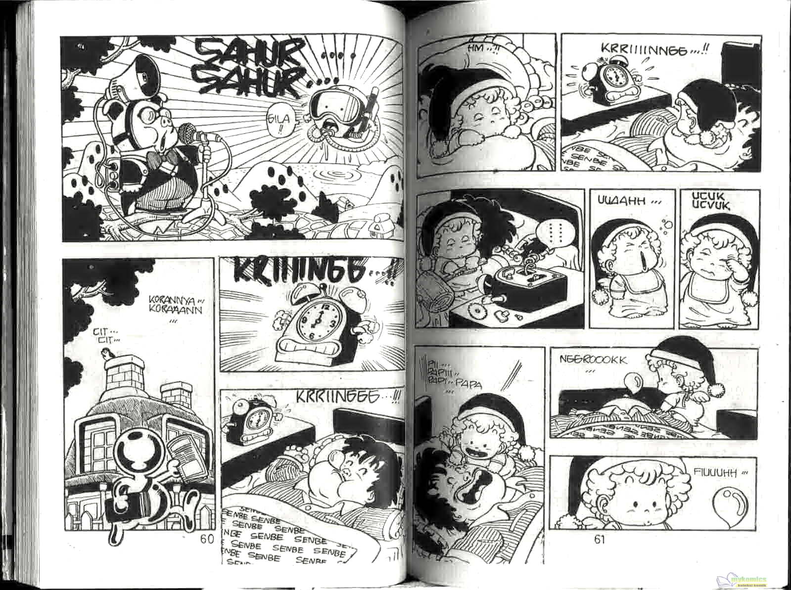 Dr. Slump Chapter 4 - halaman 32