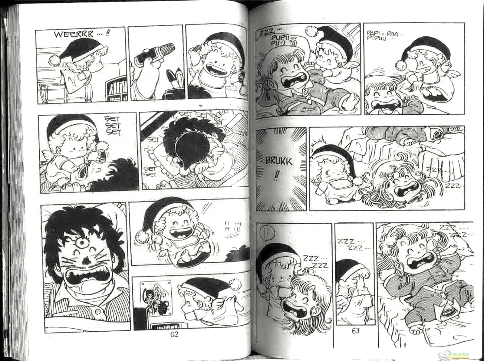 Dr. Slump Chapter 4 - halaman 33