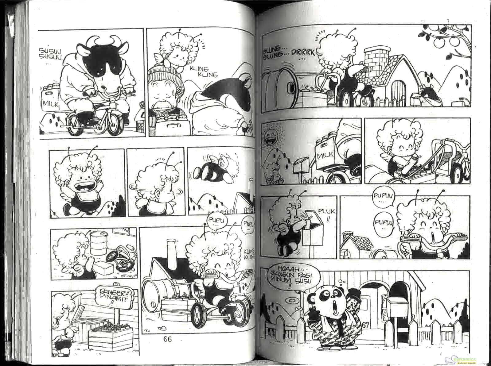 Dr. Slump Chapter 4 - halaman 35
