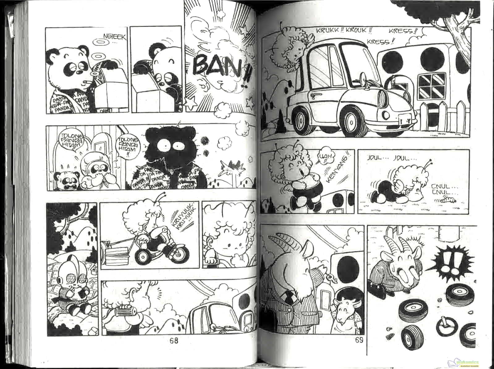 Dr. Slump Chapter 4 - halaman 36