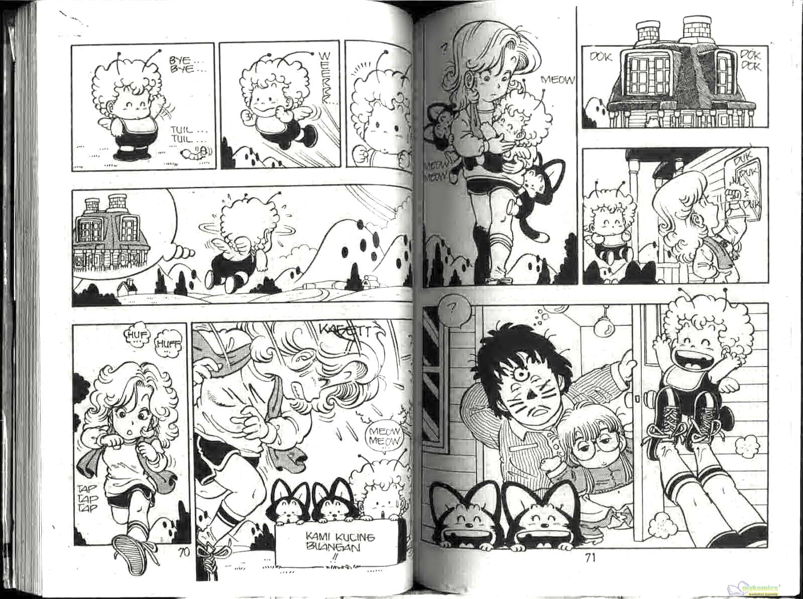 Dr. Slump Chapter 4 - halaman 37