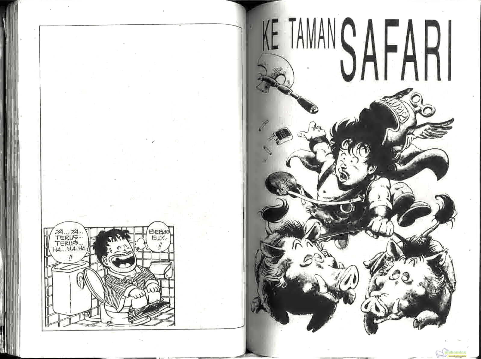 Dr. Slump Chapter 4 - halaman 38