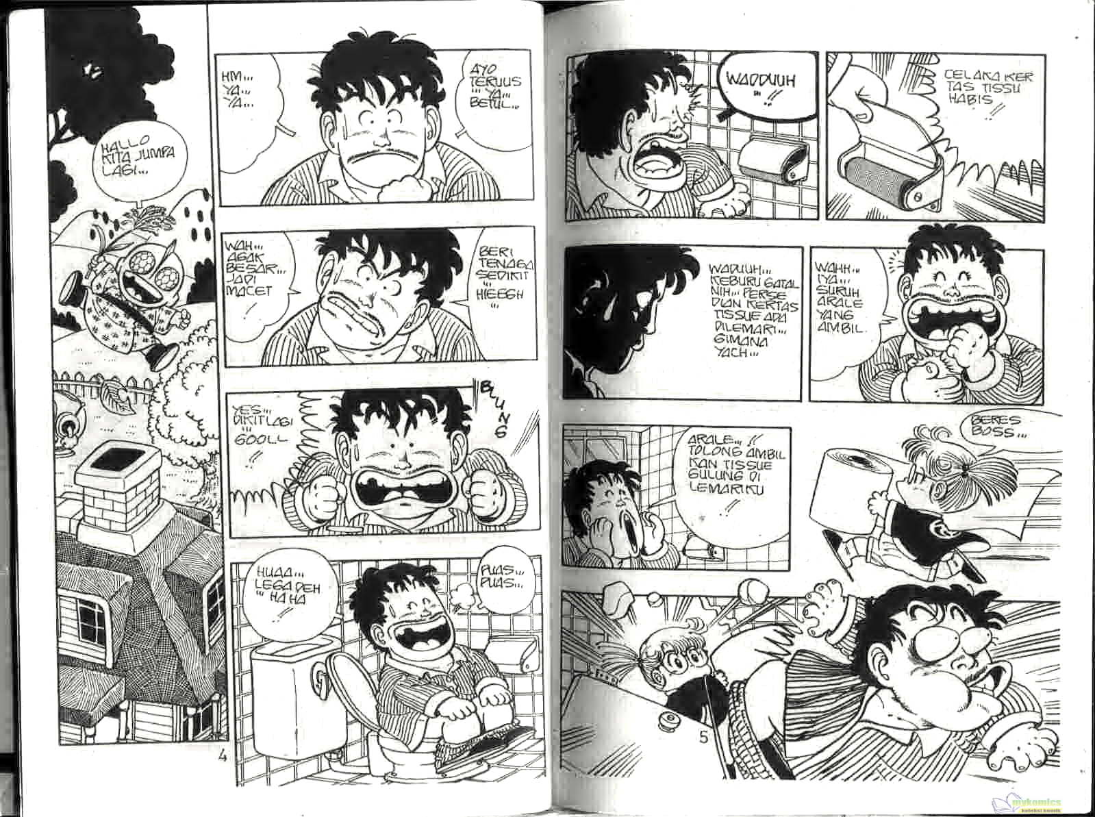 Dr. Slump Chapter 4 - halaman 4