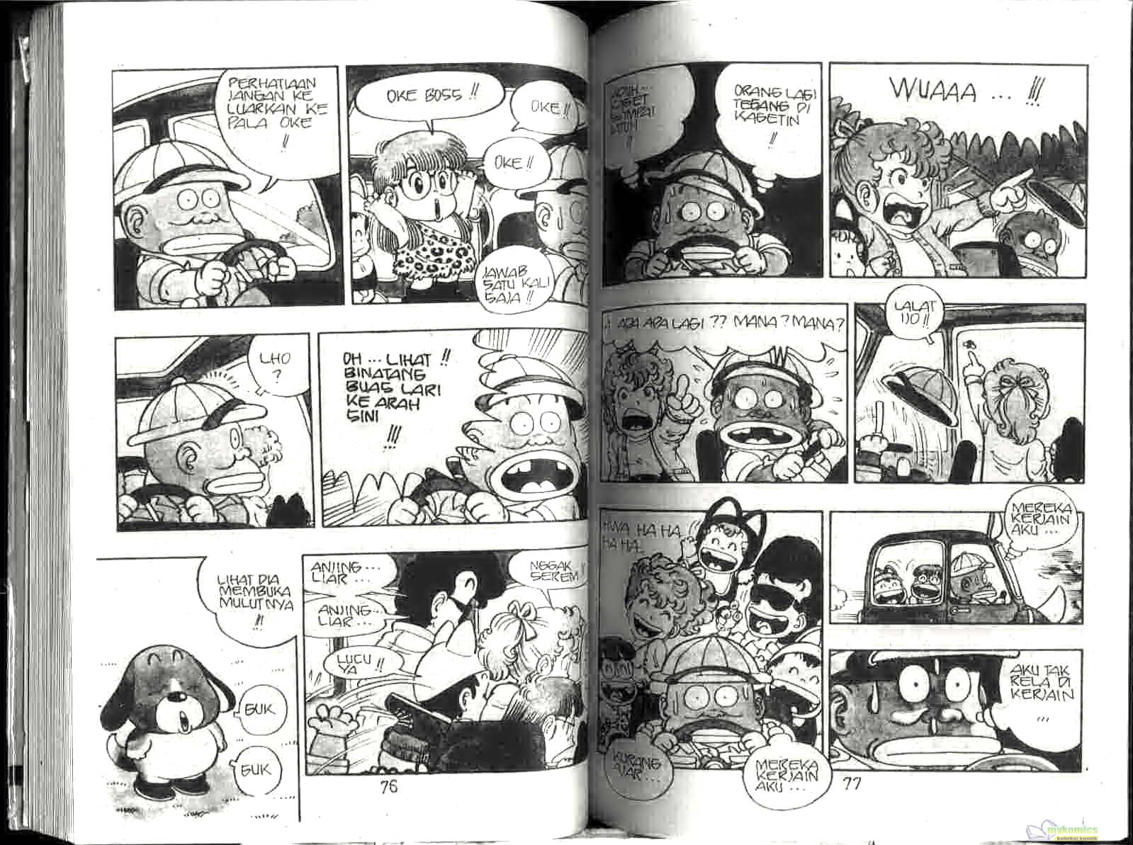 Dr. Slump Chapter 4 - halaman 40