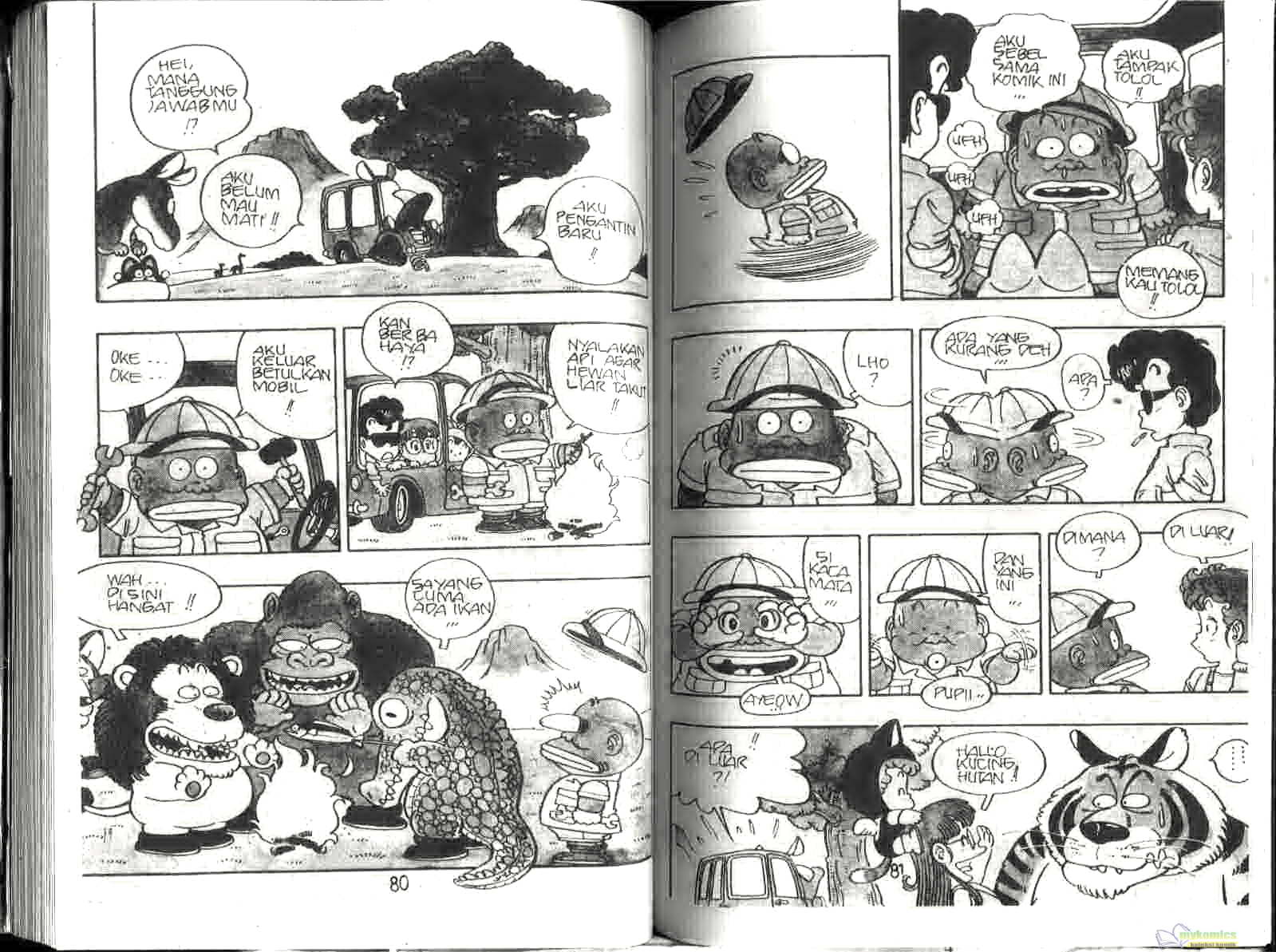 Dr. Slump Chapter 4 - halaman 42