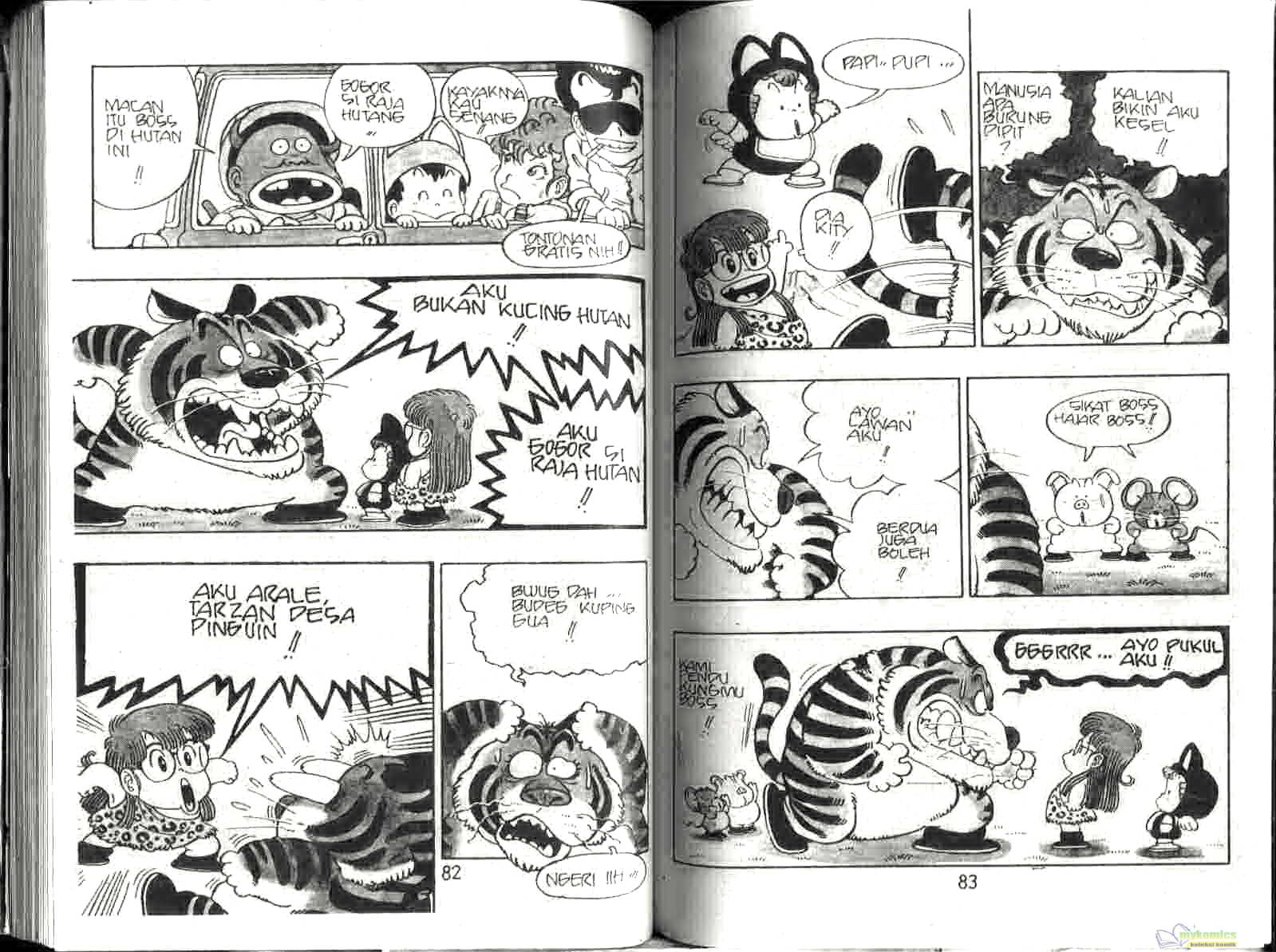 Dr. Slump Chapter 4 - halaman 43