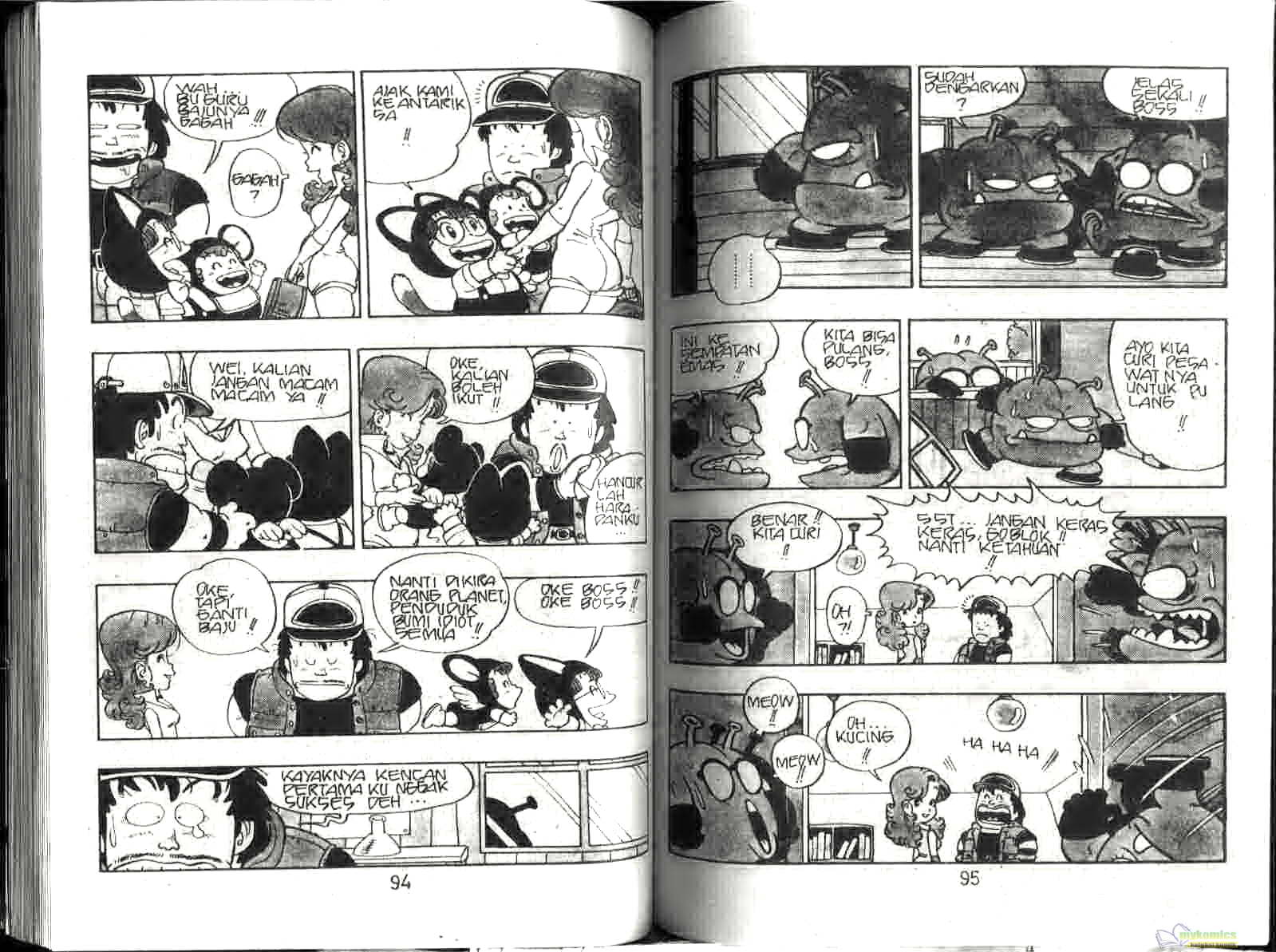 Dr. Slump Chapter 4 - halaman 49