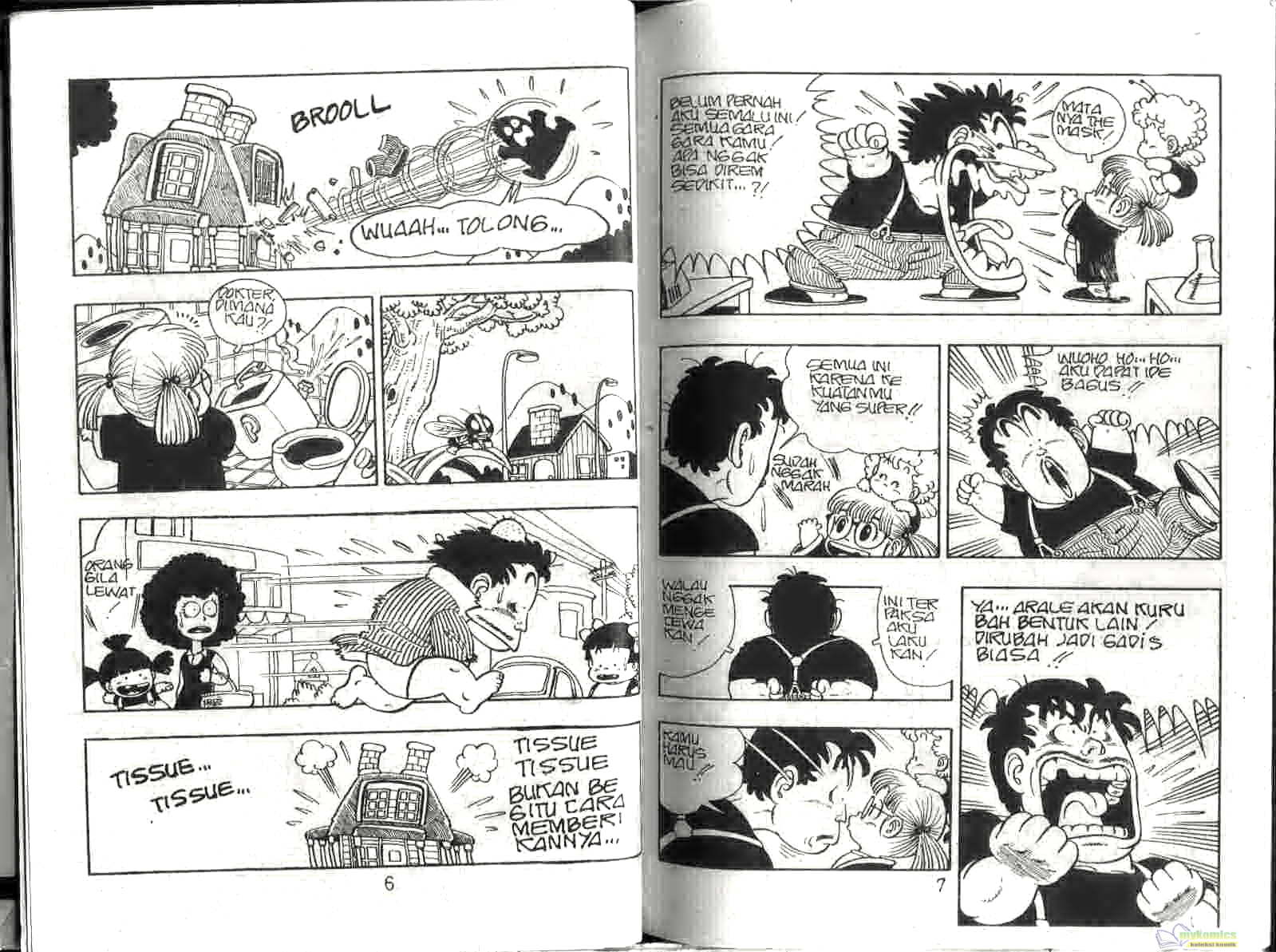 Dr. Slump Chapter 4 - halaman 5