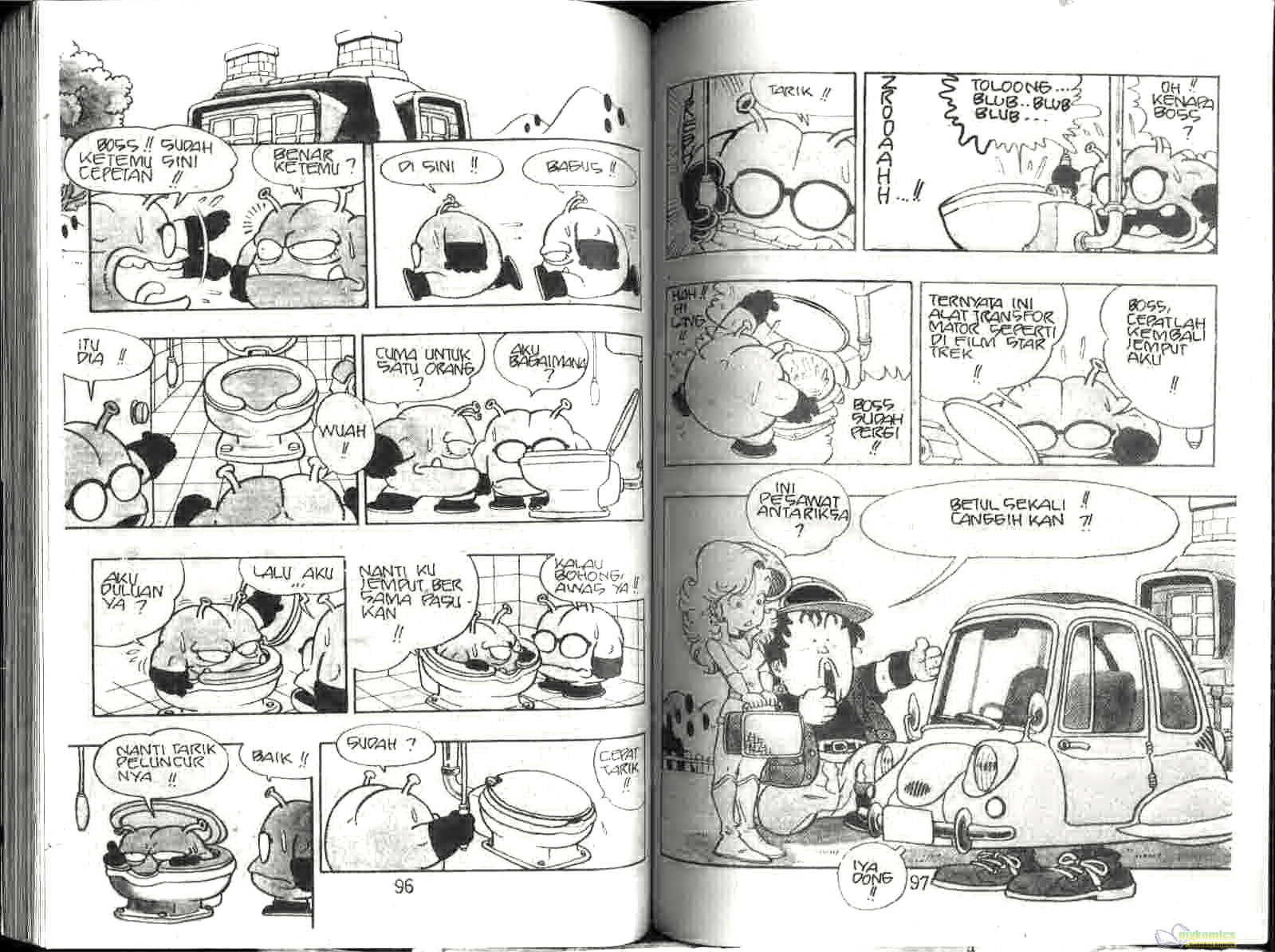 Dr. Slump Chapter 4 - halaman 50