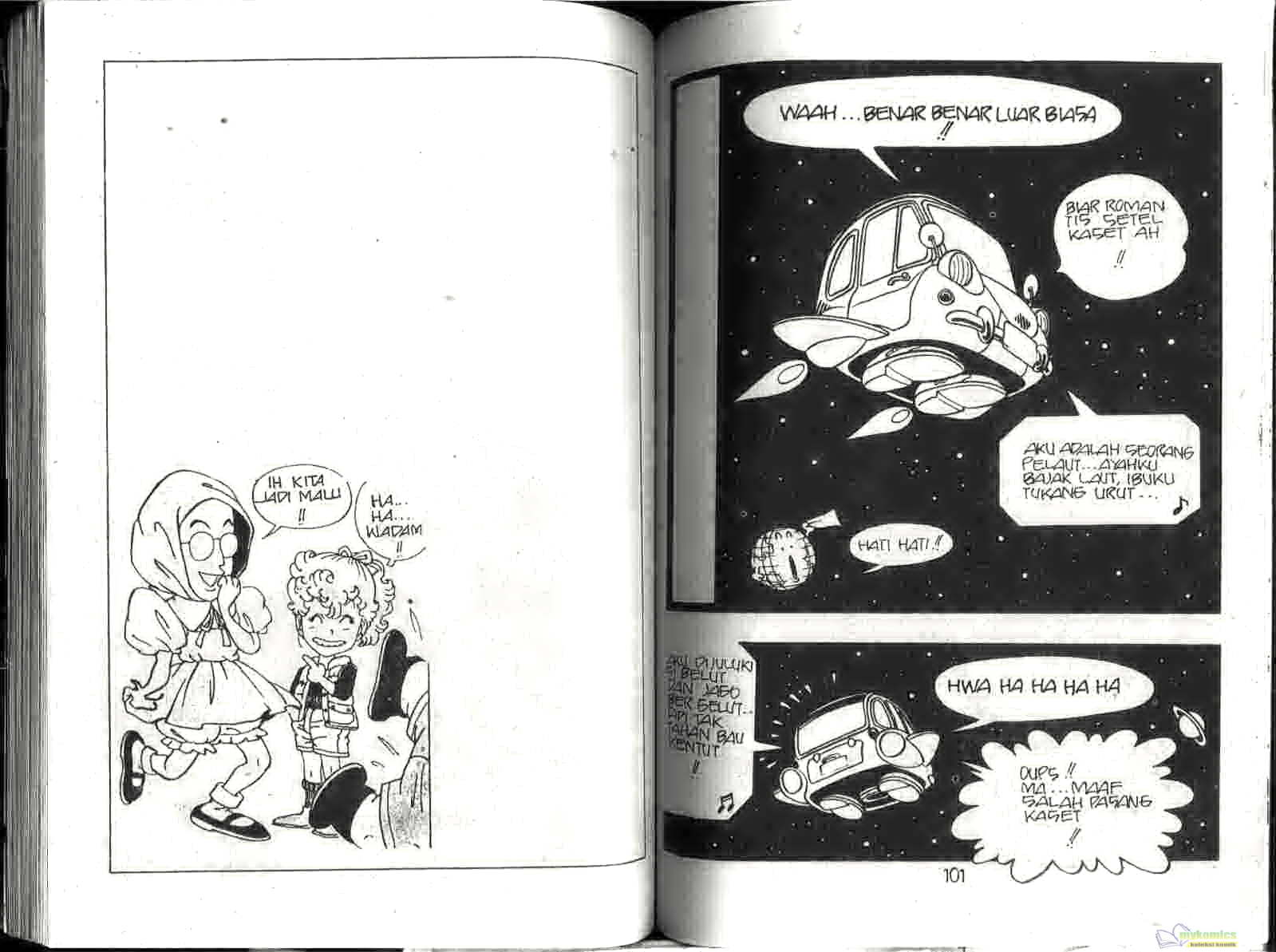 Dr. Slump Chapter 4 - halaman 52