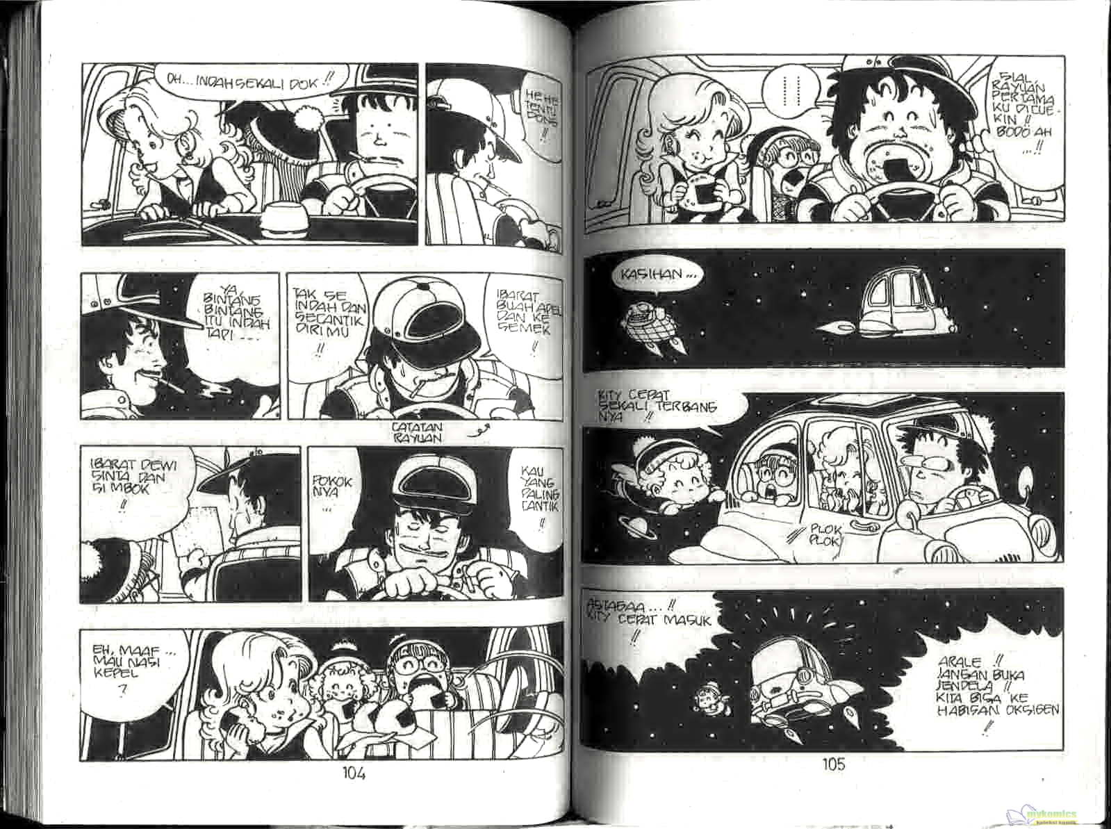 Dr. Slump Chapter 4 - halaman 54