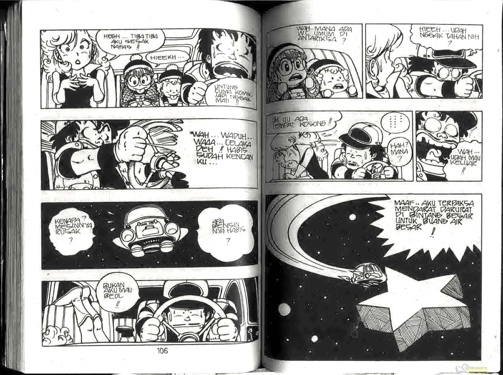 Dr. Slump Chapter 4 - halaman 55
