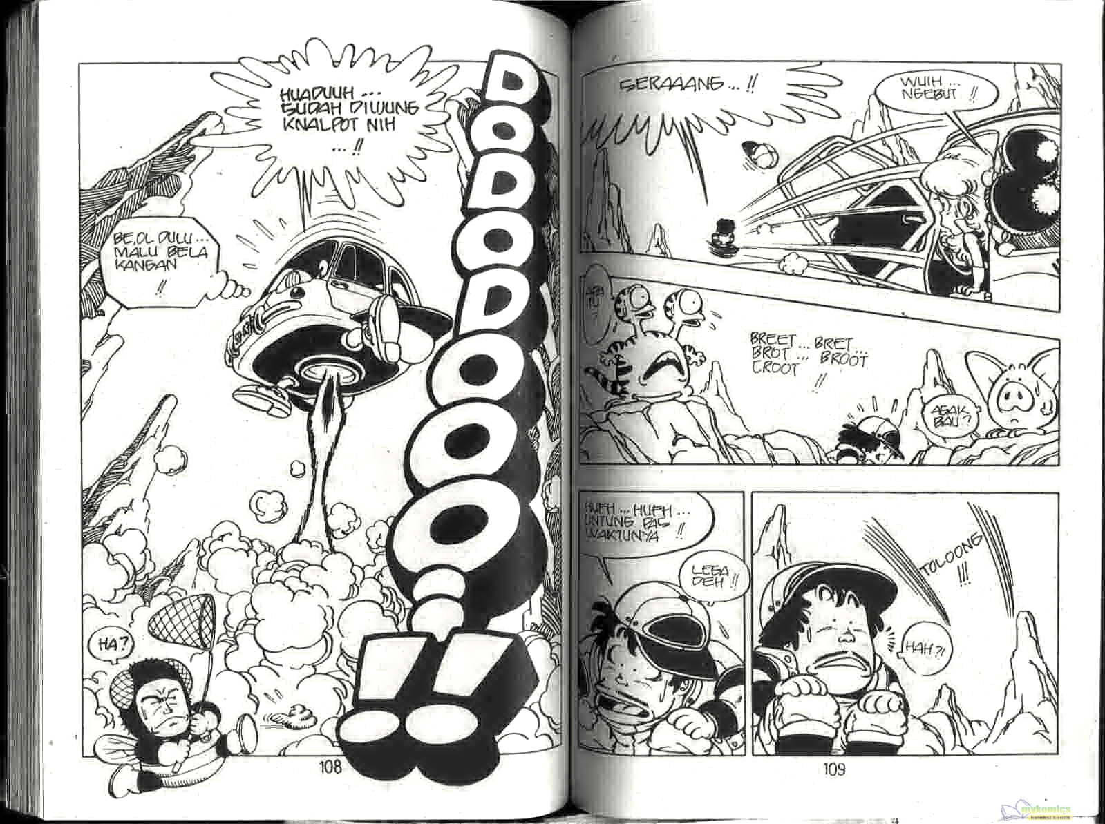 Dr. Slump Chapter 4 - halaman 56