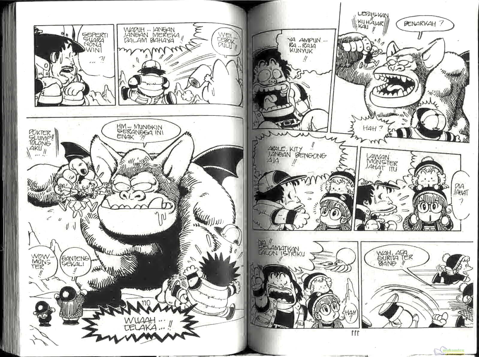 Dr. Slump Chapter 4 - halaman 57