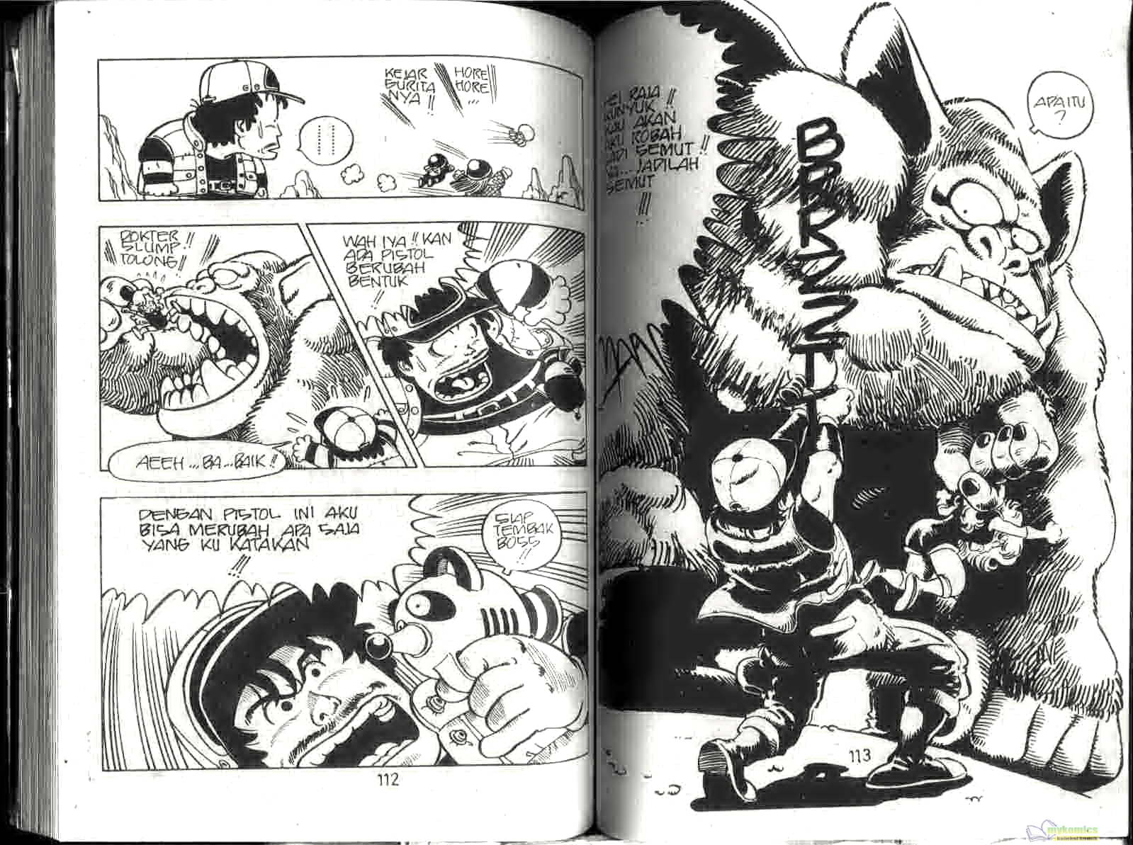 Dr. Slump Chapter 4 - halaman 58