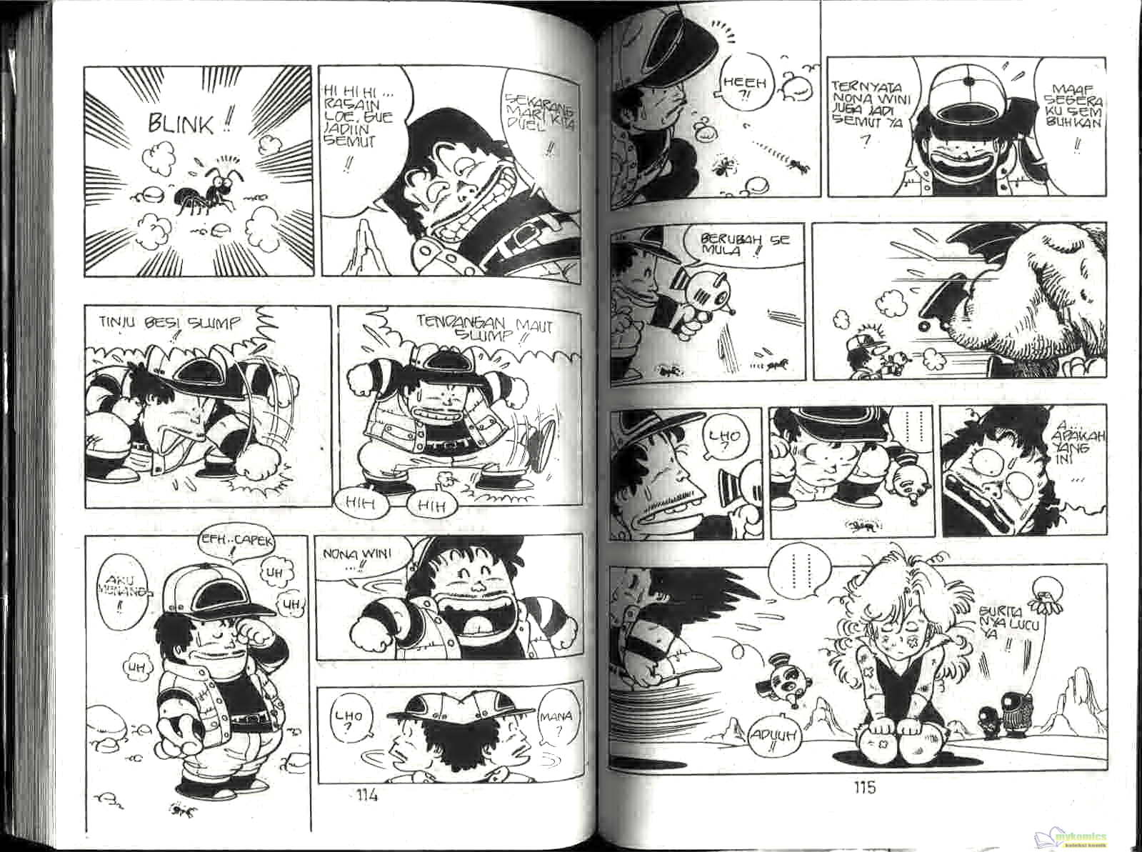Dr. Slump Chapter 4 - halaman 59