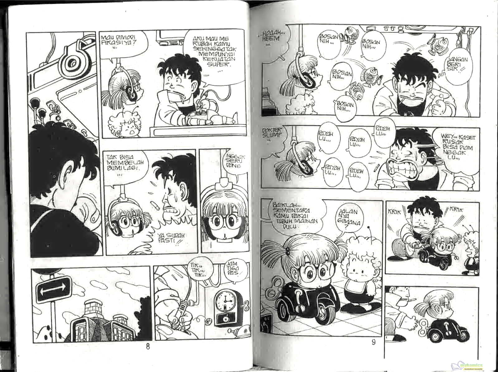 Dr. Slump Chapter 4 - halaman 6
