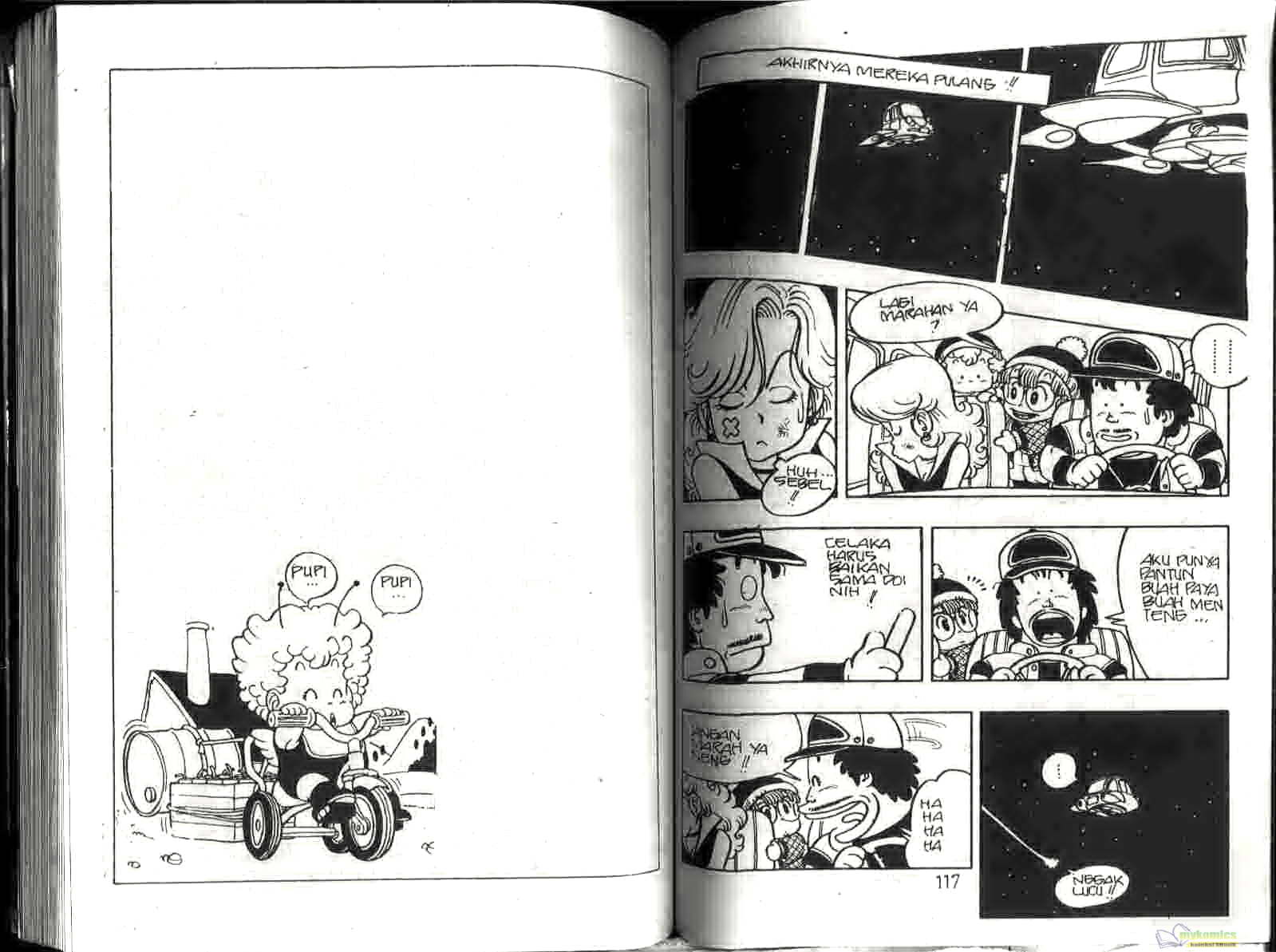 Dr. Slump Chapter 4 - halaman 60