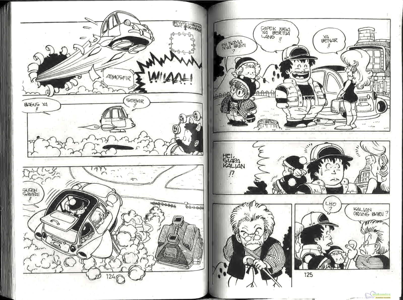 Dr. Slump Chapter 4 - halaman 64
