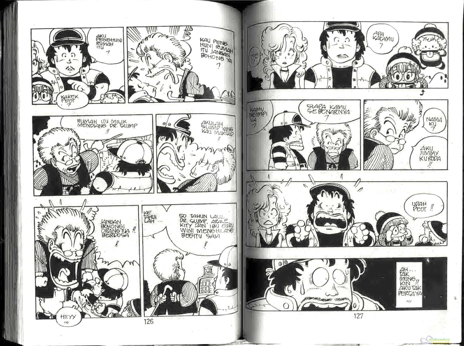 Dr. Slump Chapter 4 - halaman 65