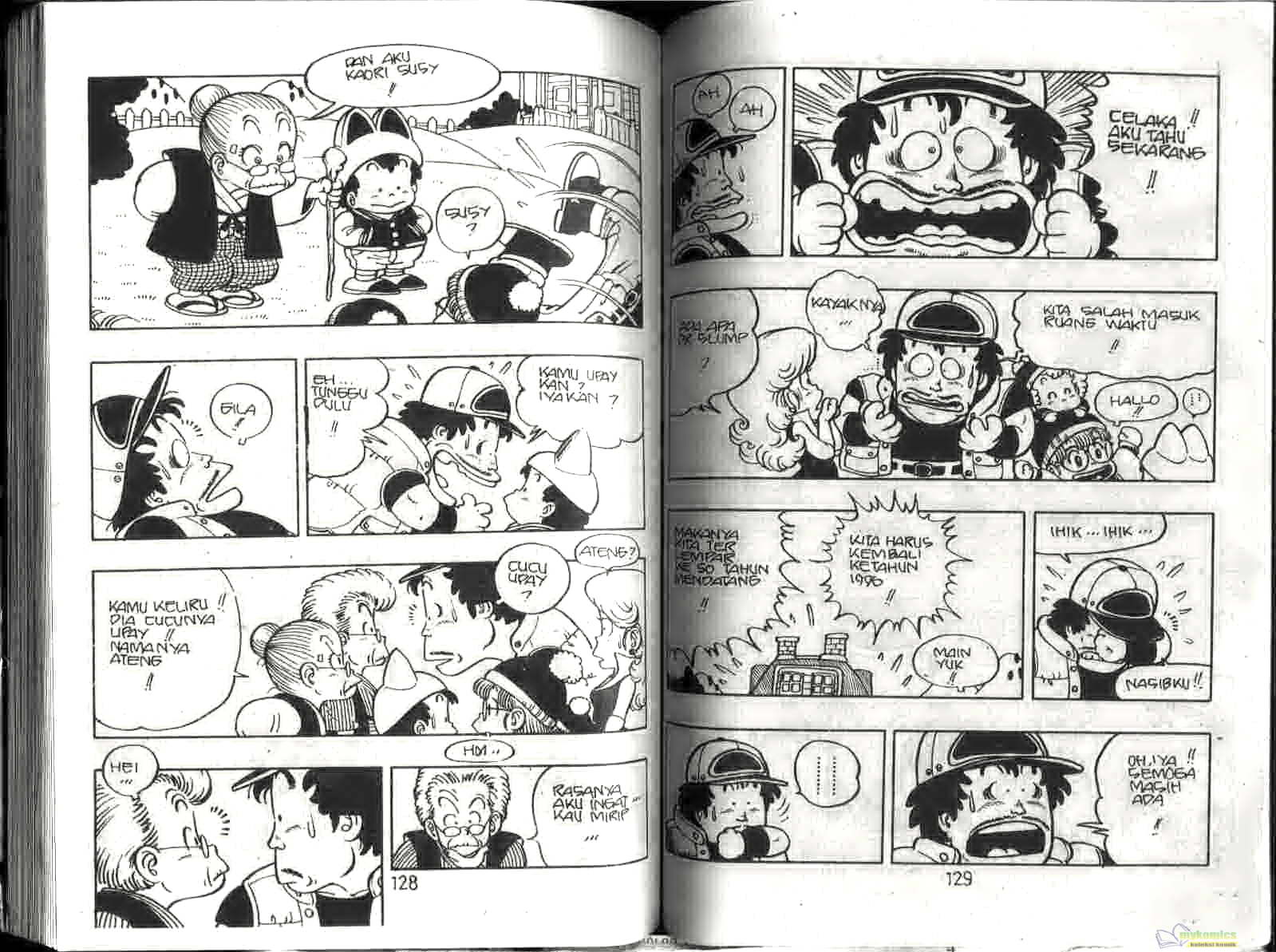 Dr. Slump Chapter 4 - halaman 66