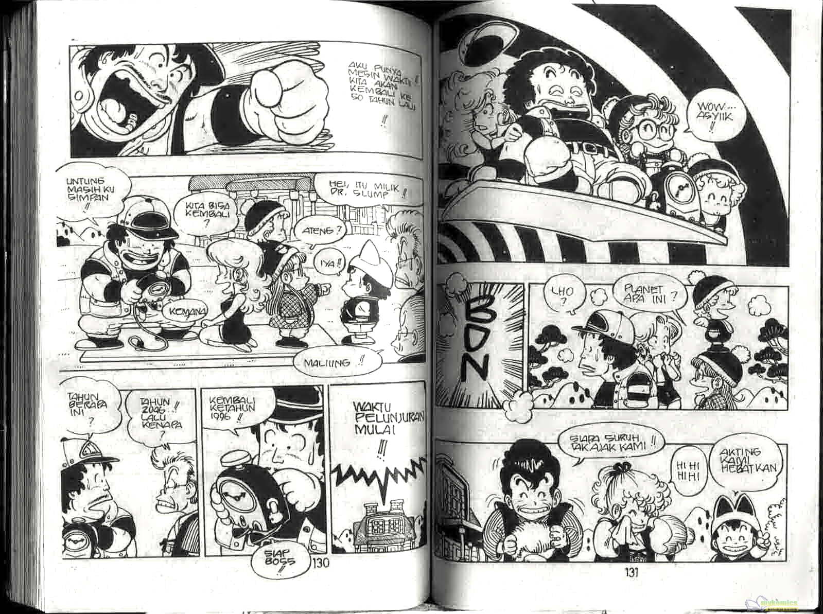 Dr. Slump Chapter 4 - halaman 67