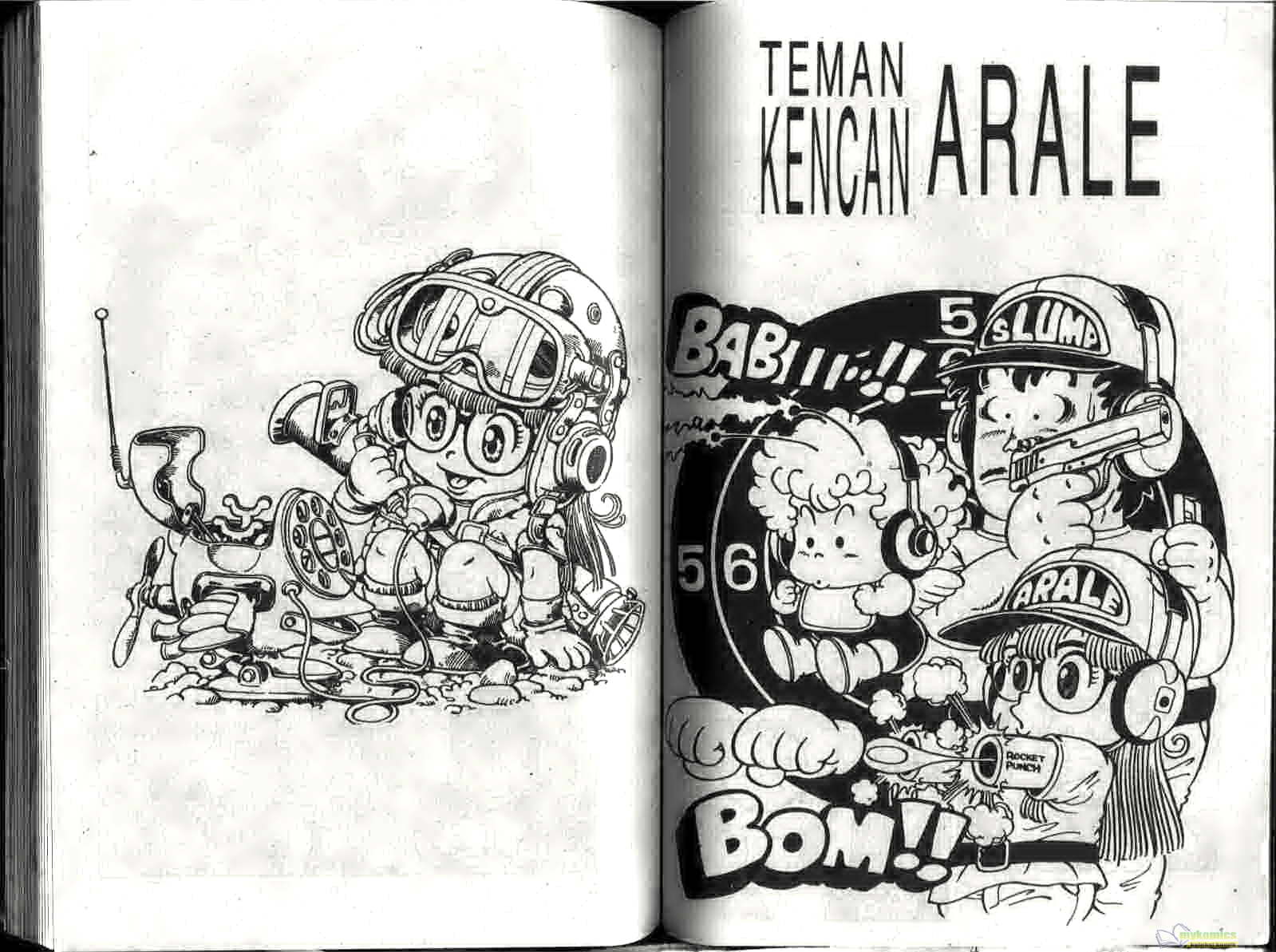 Dr. Slump Chapter 4 - halaman 68