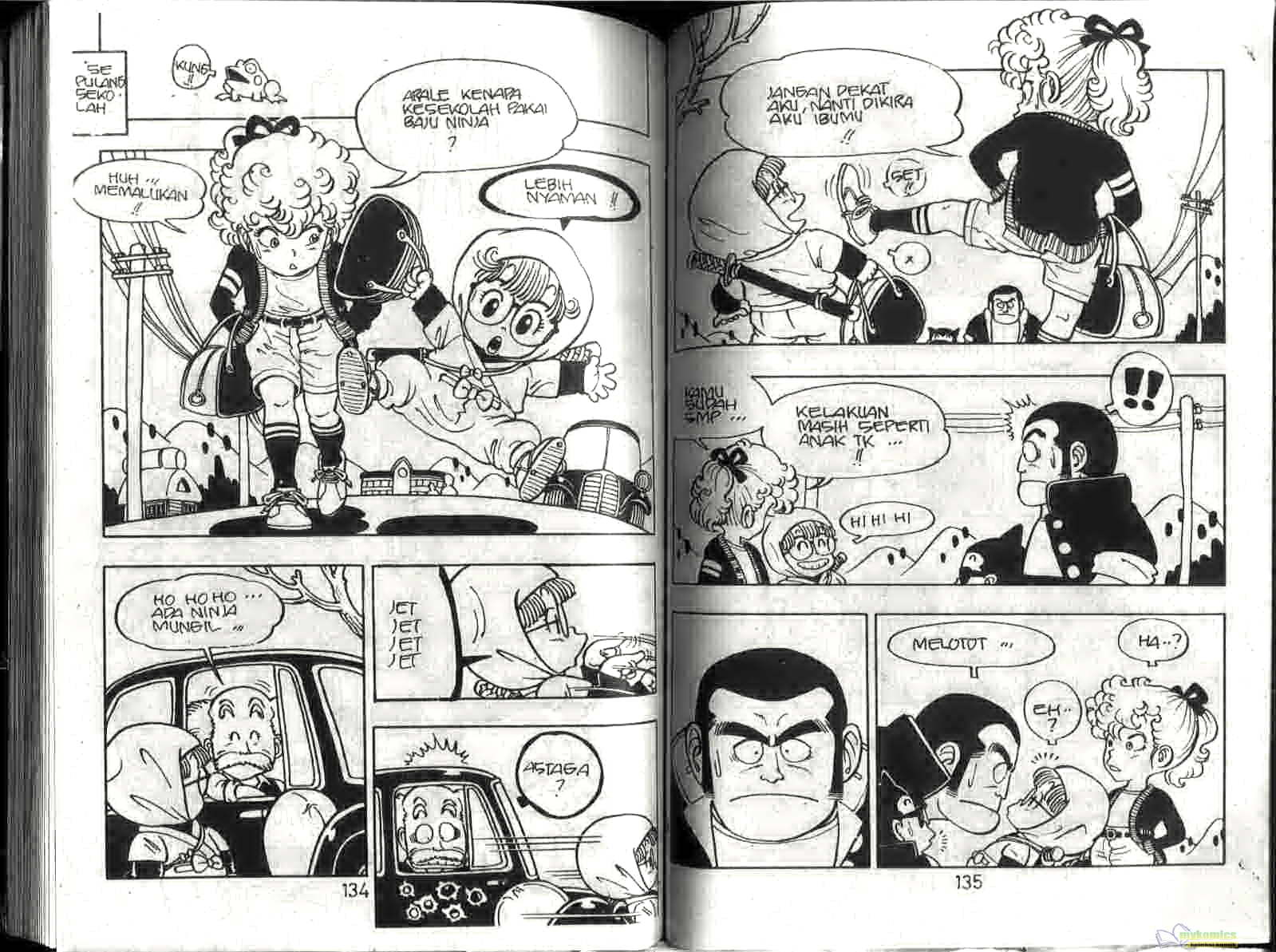 Dr. Slump Chapter 4 - halaman 69