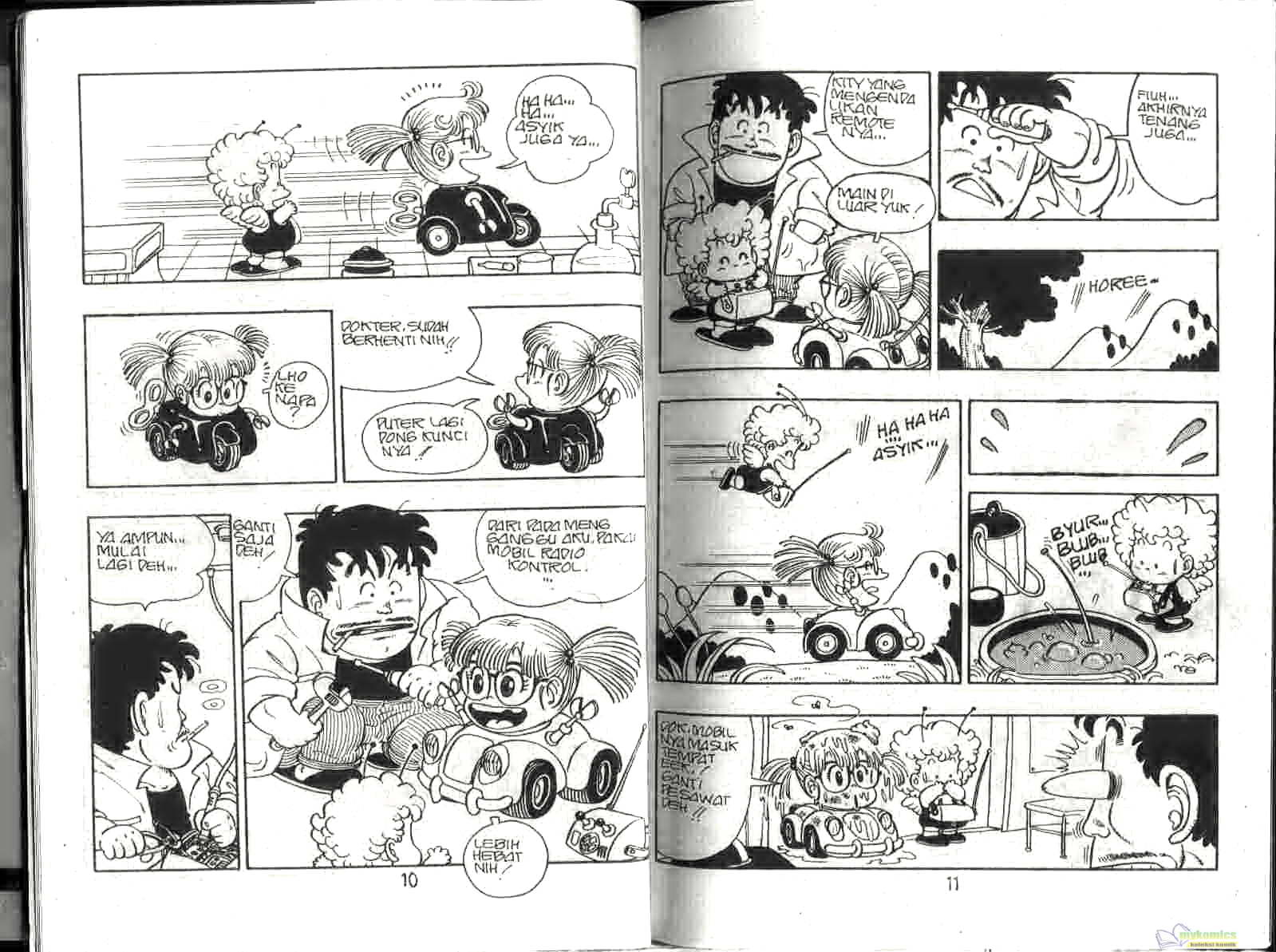 Dr. Slump Chapter 4 - halaman 7