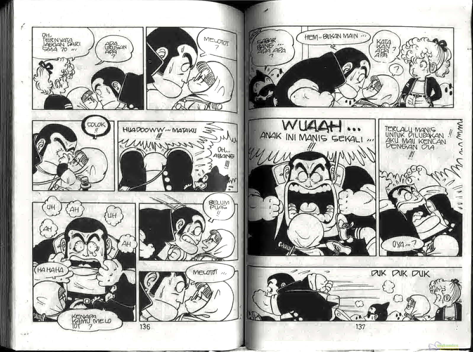 Dr. Slump Chapter 4 - halaman 70