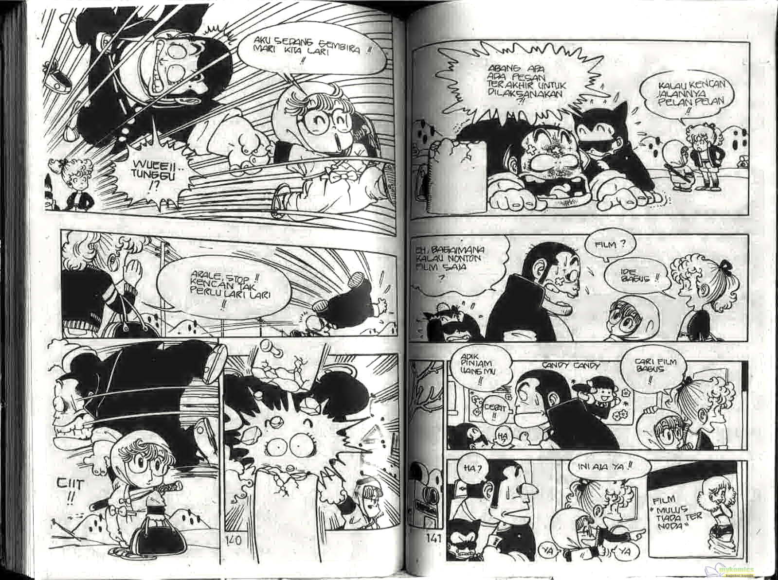 Dr. Slump Chapter 4 - halaman 72