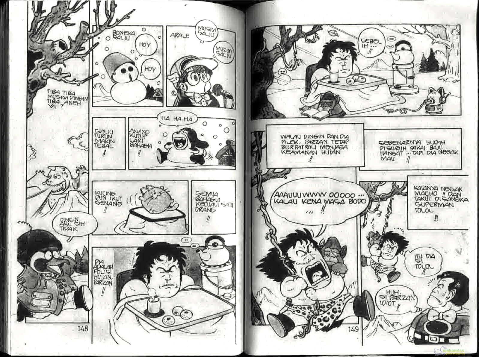 Dr. Slump Chapter 4 - halaman 76