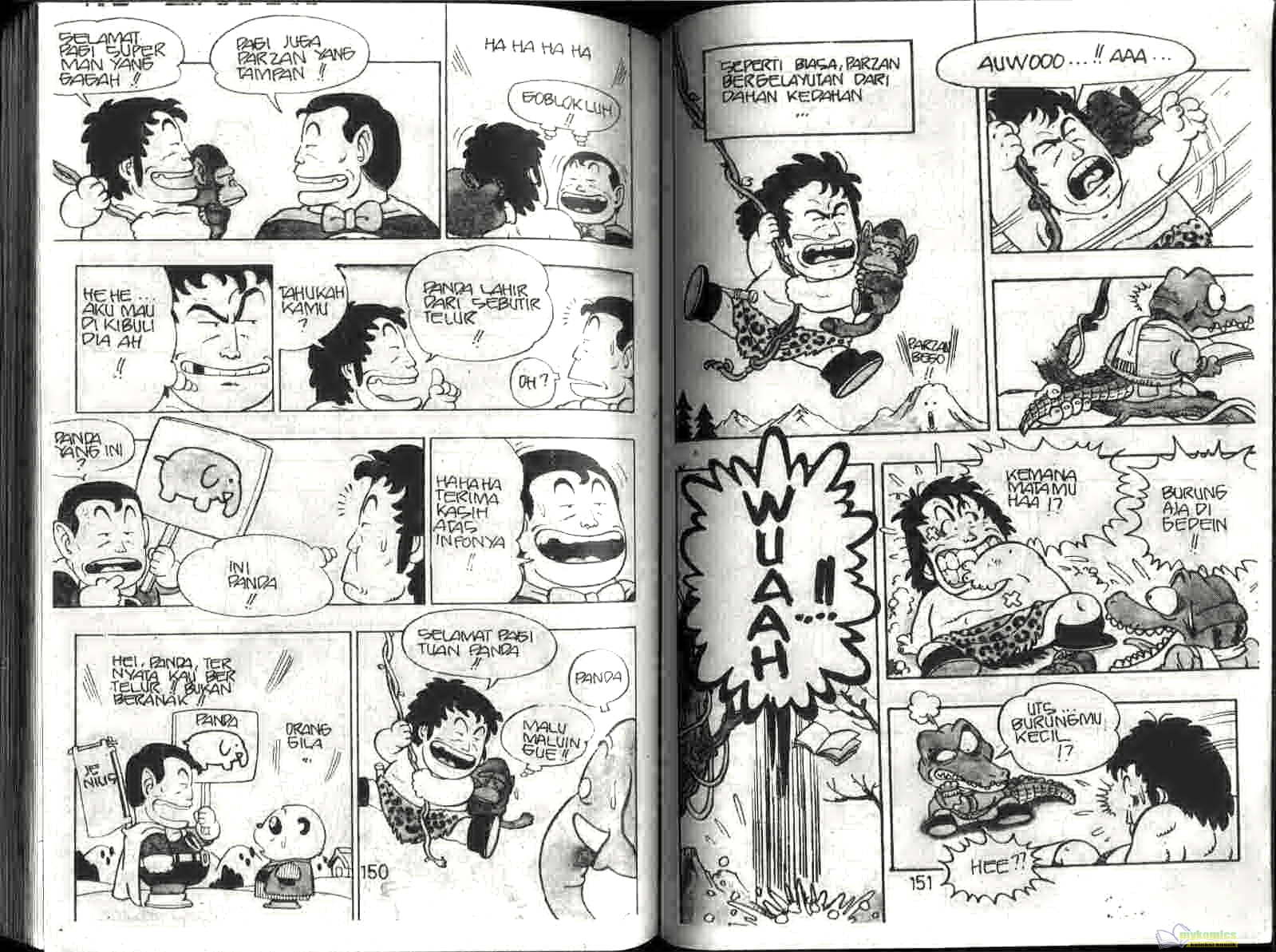 Dr. Slump Chapter 4 - halaman 77