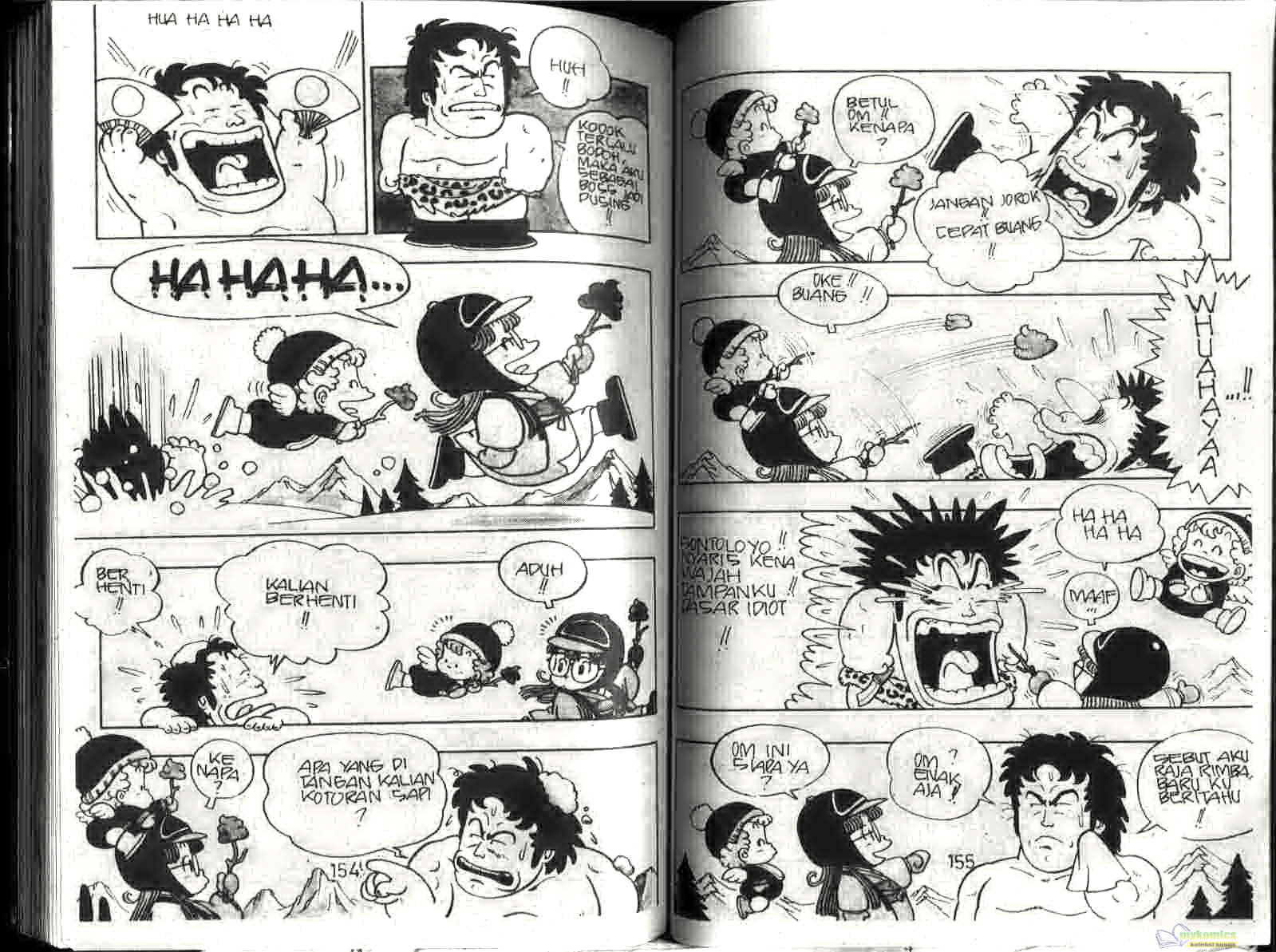 Dr. Slump Chapter 4 - halaman 79