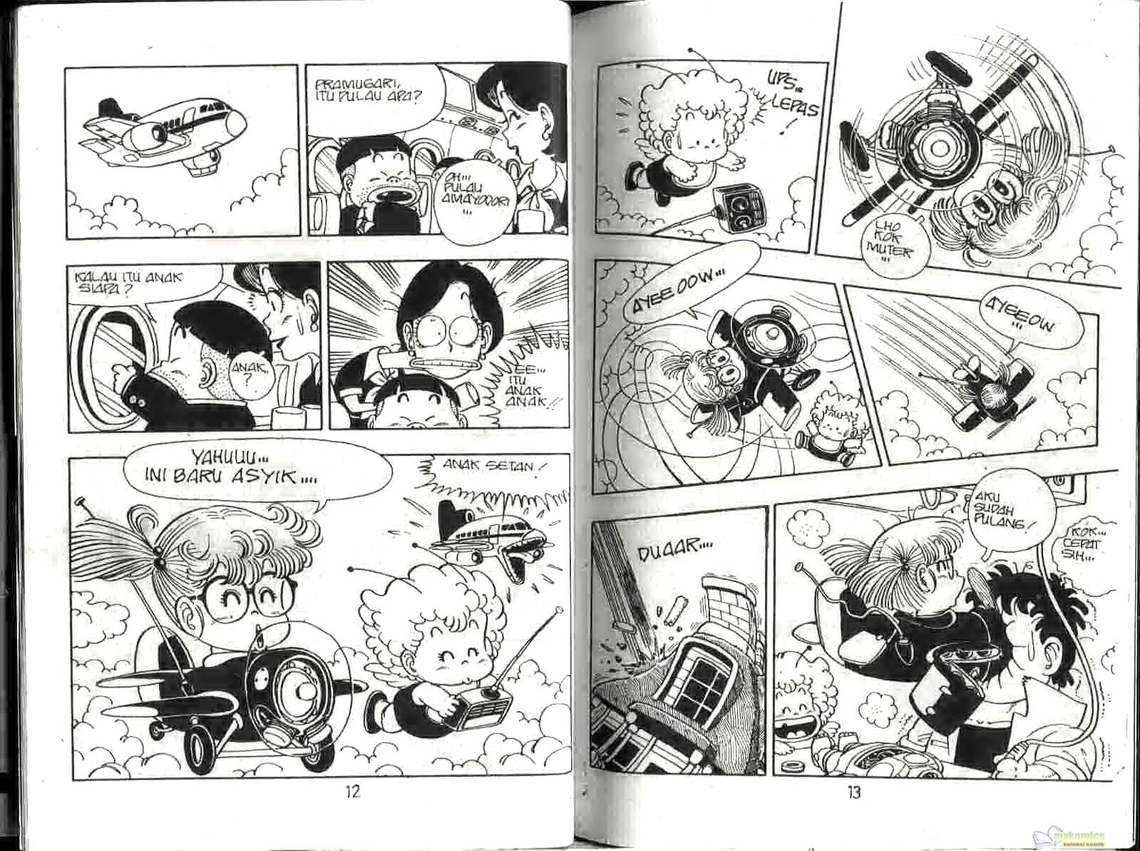 Dr. Slump Chapter 4 - halaman 8