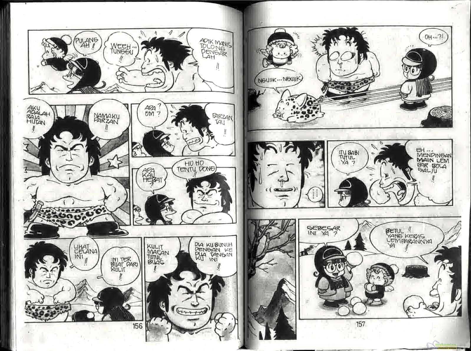 Dr. Slump Chapter 4 - halaman 80