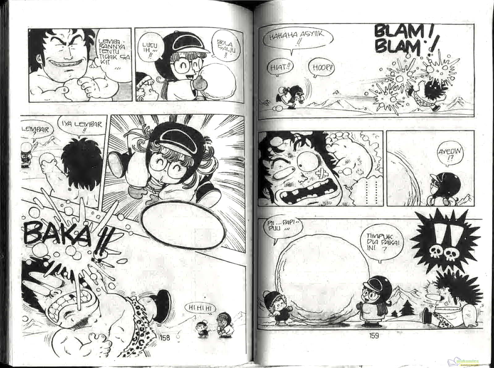 Dr. Slump Chapter 4 - halaman 81