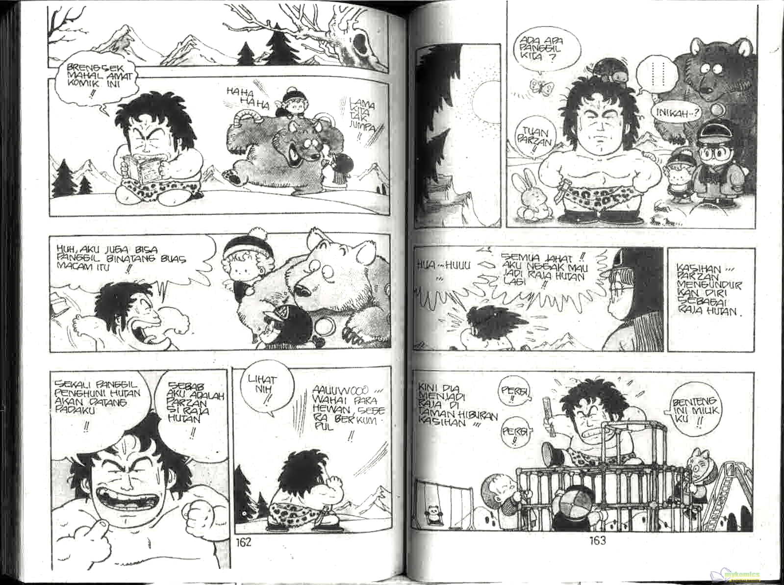 Dr. Slump Chapter 4 - halaman 83