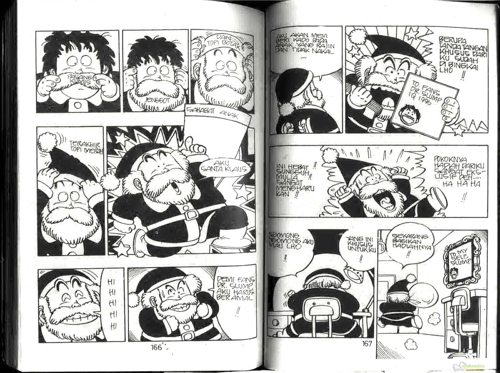 Dr. Slump Chapter 4 - halaman 85